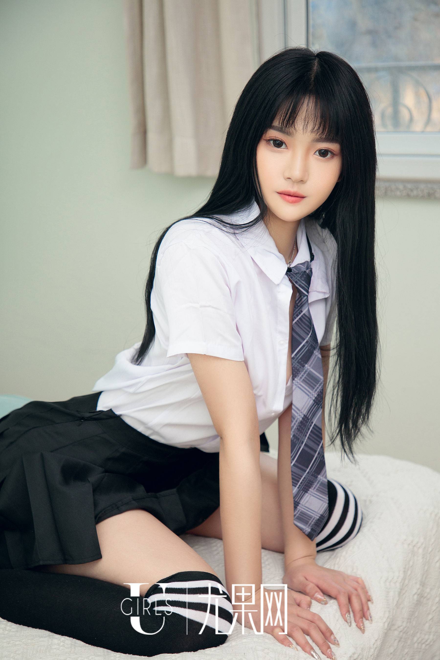 [尤果网Ugirls] U413 桃子-看套图