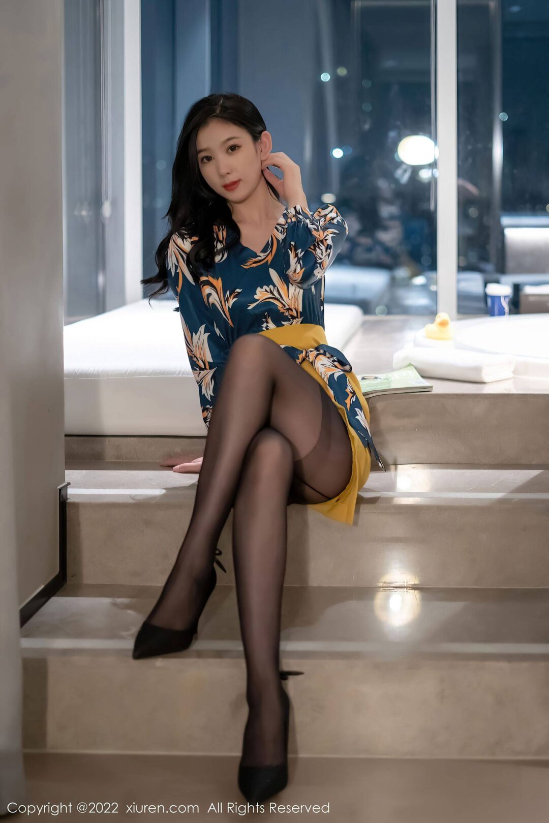 [XiuRen秀人网] No.4880 李雅柔182CM 黑丝美腿-看套图