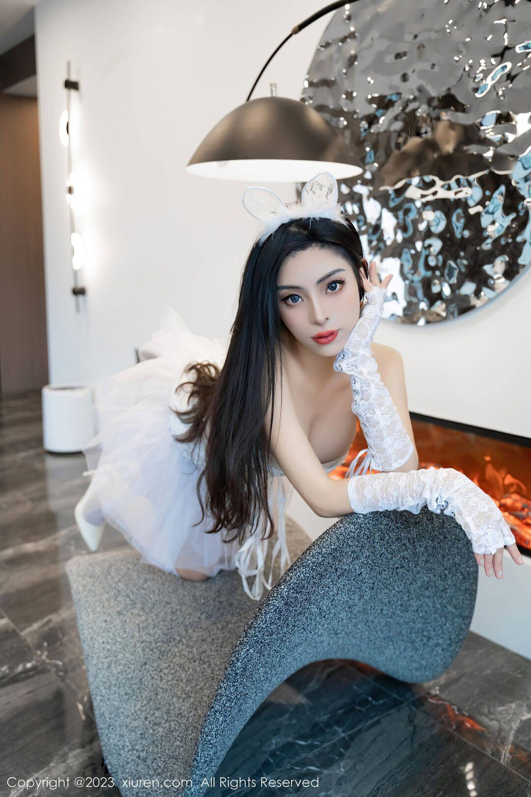 [XiuRen秀人网] No.6543 王薇薇 公主裙美腿Xiuren秀人写真高清美女套图写真下载-看套图看套图