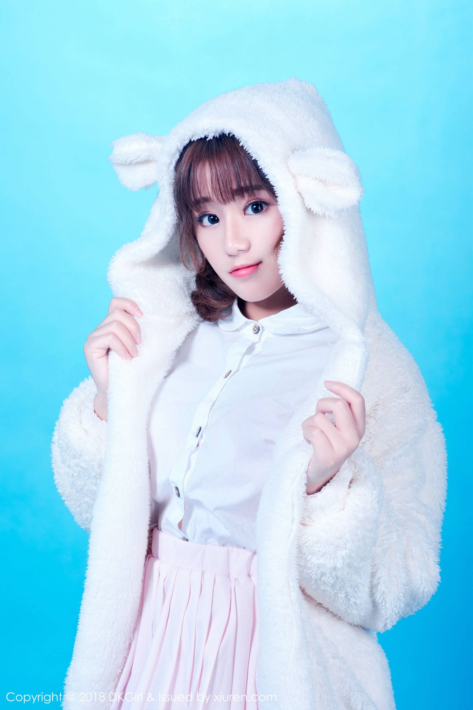 仓井优香《美乳童颜少女》 [御女郎DKGirl] Vol.066Xiuren秀人写真高清美女套图写真下载-看套图看套图