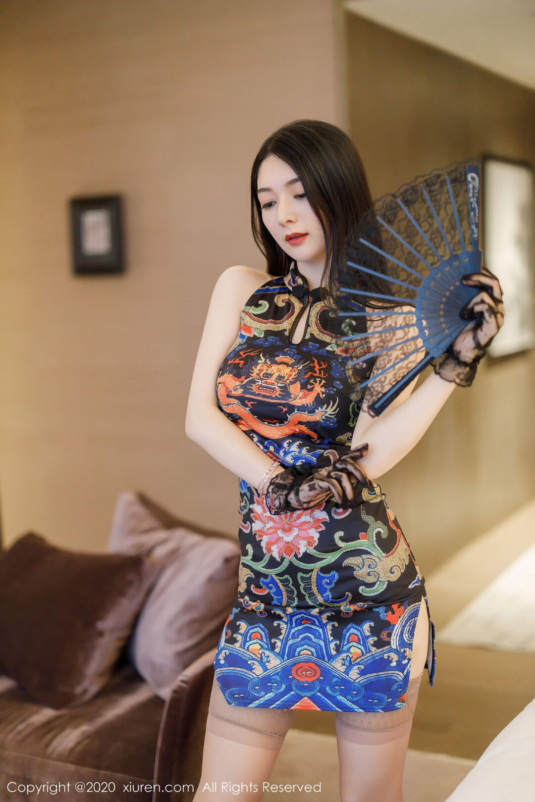 [秀人XIUREN] No.2366 Angela小热巴-看套图
