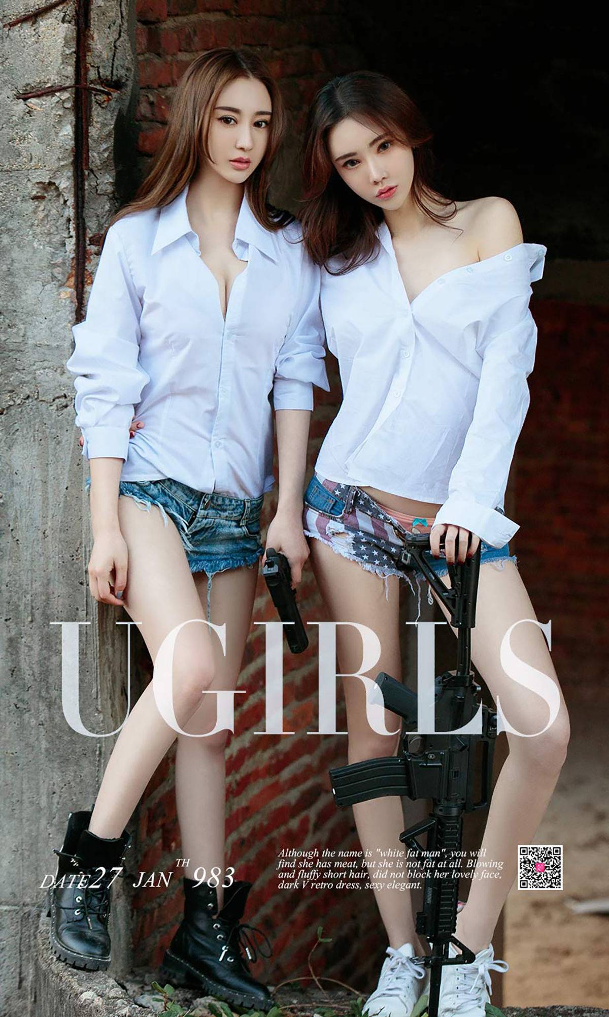 萌琪琪&程紫《绝地美人计》 [尤果圈爱尤物] No.983Xiuren秀人写真高清美女套图写真下载-看套图看套图