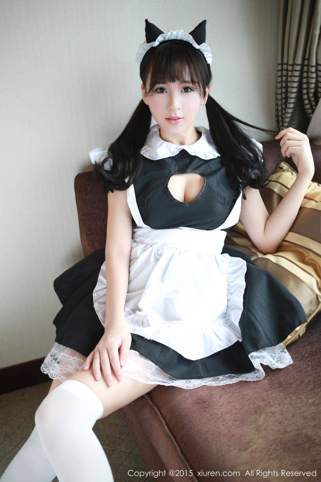 唐雨辰TYC《猫耳COS+睡衣系列》 [秀人网XiuRen] No.340-看套图