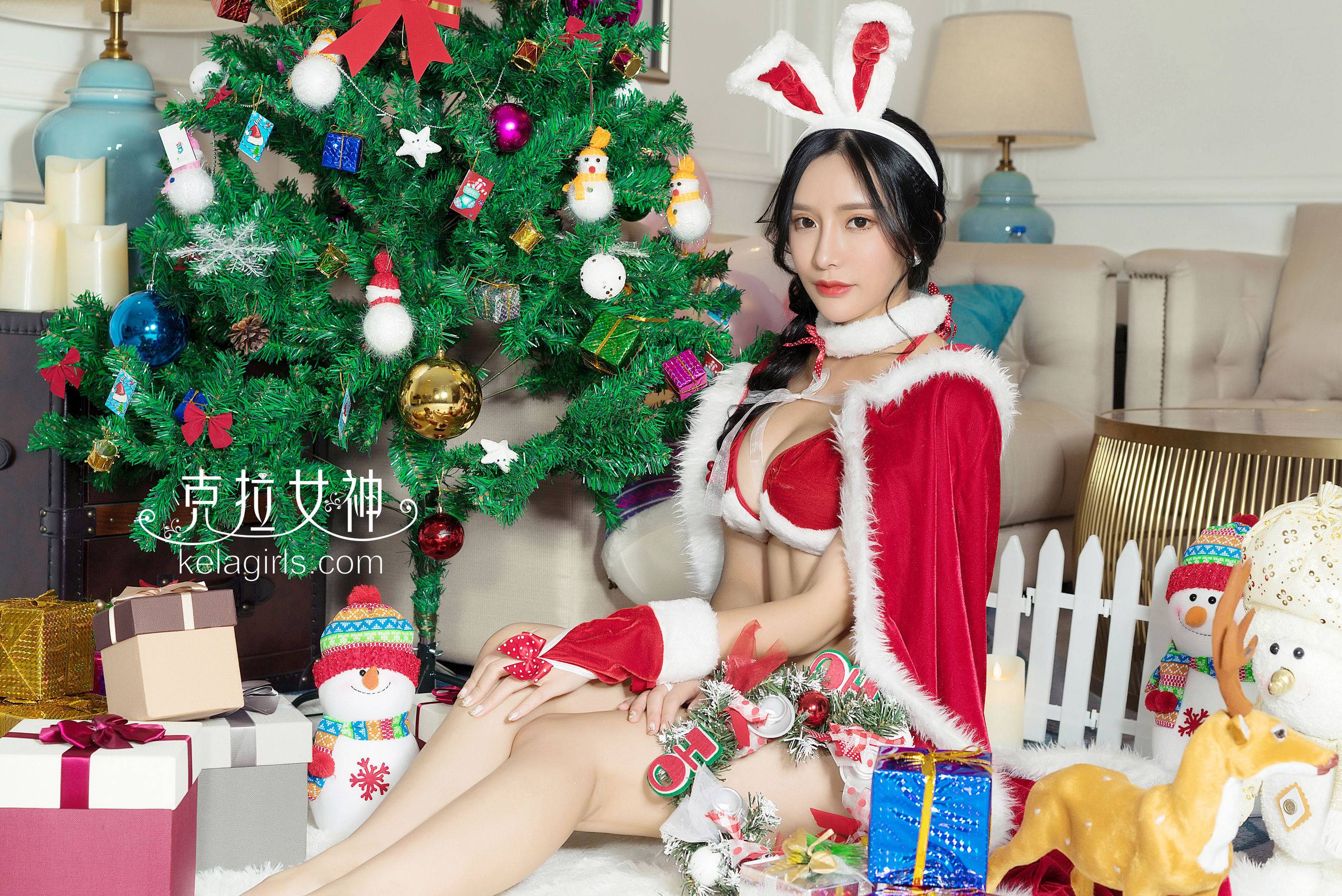 小西/凌雪/珊珊《女神对对碰》 [克拉女神]Xiuren秀人写真高清美女套图写真下载-看套图看套图