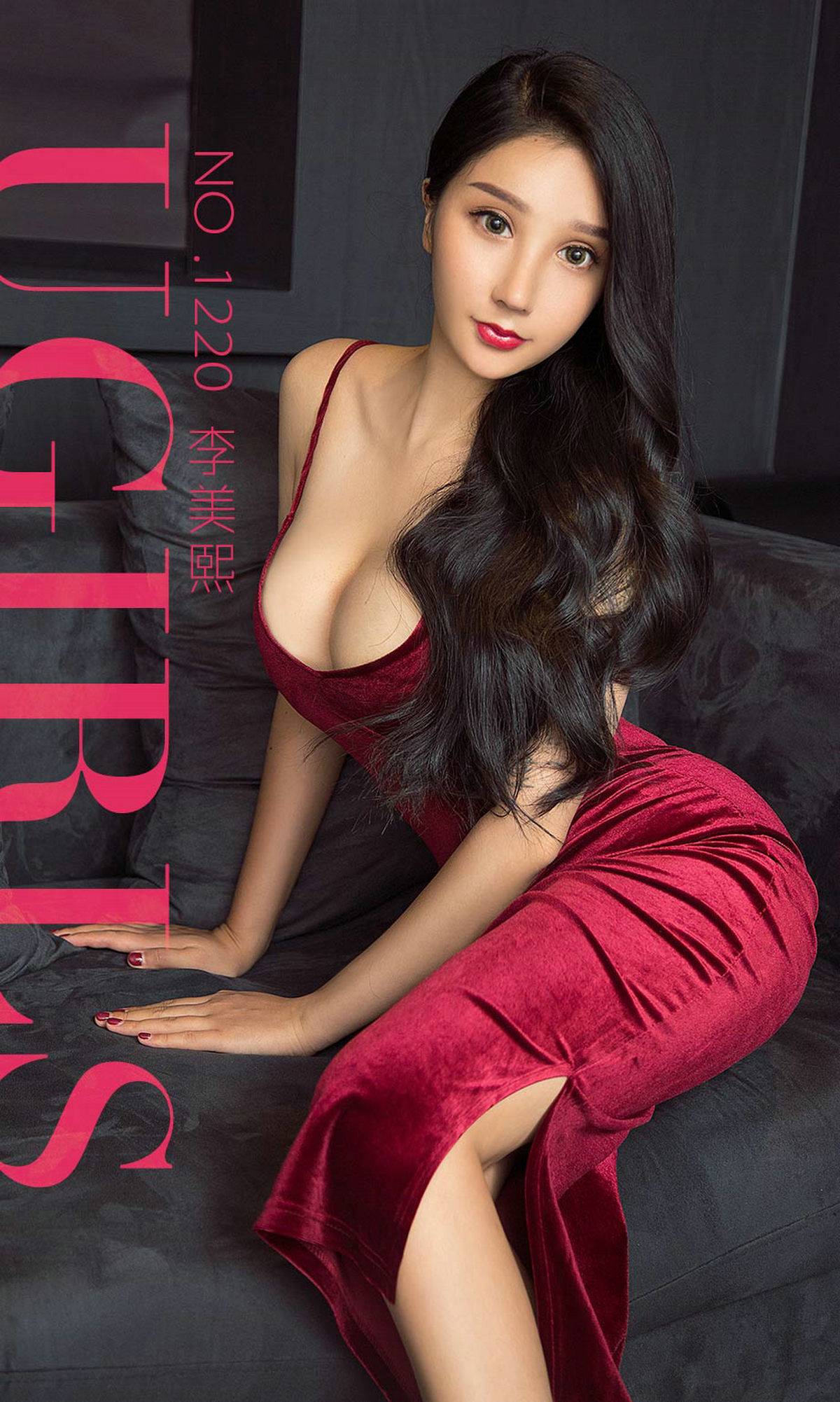 [尤果圈爱尤物] No.1220 李美熙 大S的诱惑Xiuren秀人写真高清美女套图写真下载-看套图看套图