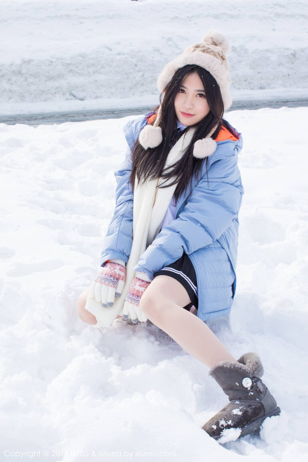 [爱蜜社IMiss] Vol.262 许诺SabrinaXiuren秀人网高清美女套图写真下载-看套图看套图