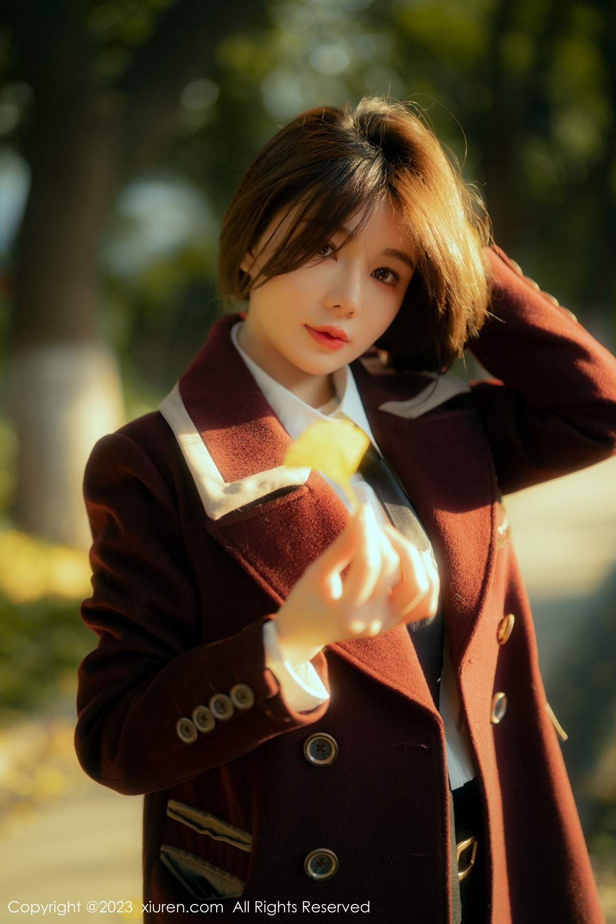 图片[1]-XiuRen第6137期_模特婠婠么性感白T配黑色短裙露超薄黑丝秀曼妙身姿诱惑写真91P-推荐论坛-免费套图-看套图