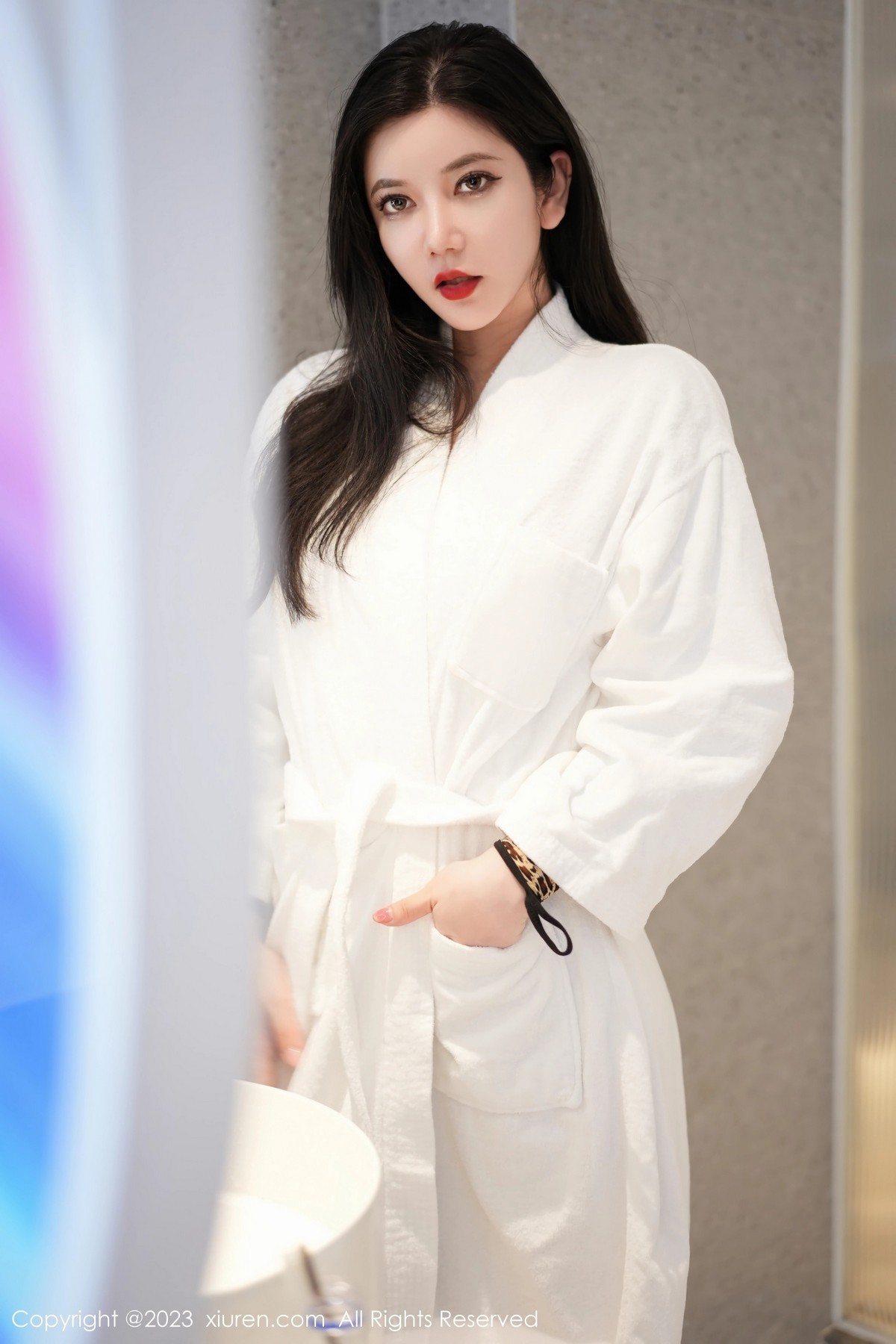 XiuRen第6625期_女神心妍小公主私房浴室性感豹纹情趣服饰秀浑圆翘臀诱惑写真52P-最新发布论坛-免费套图-看套图