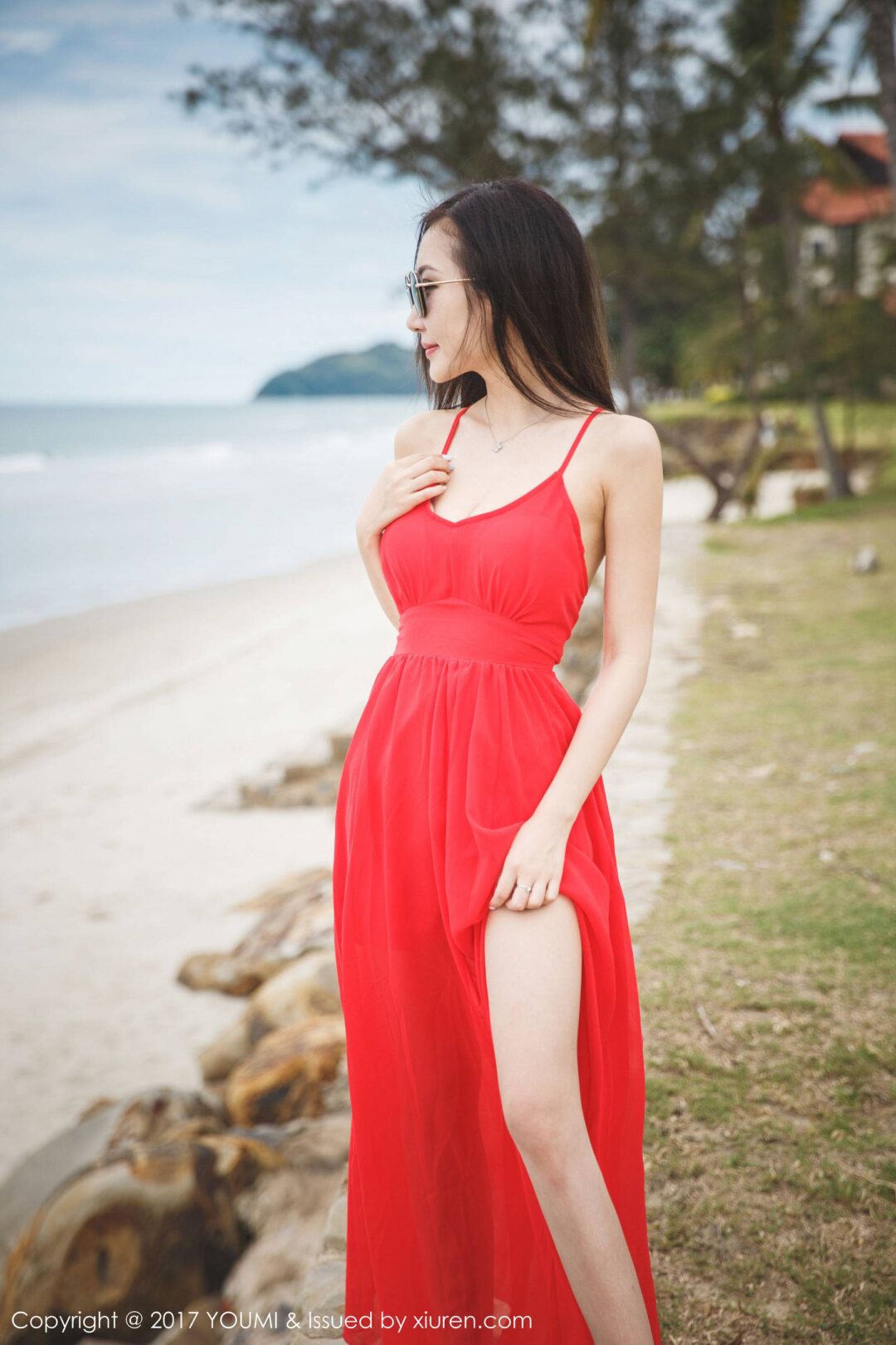 Yumi-尤美《沙巴旅拍第1套》 [尤蜜荟YouMi] Vol.028Xiuren秀人写真高清美女套图写真下载-看套图看套图