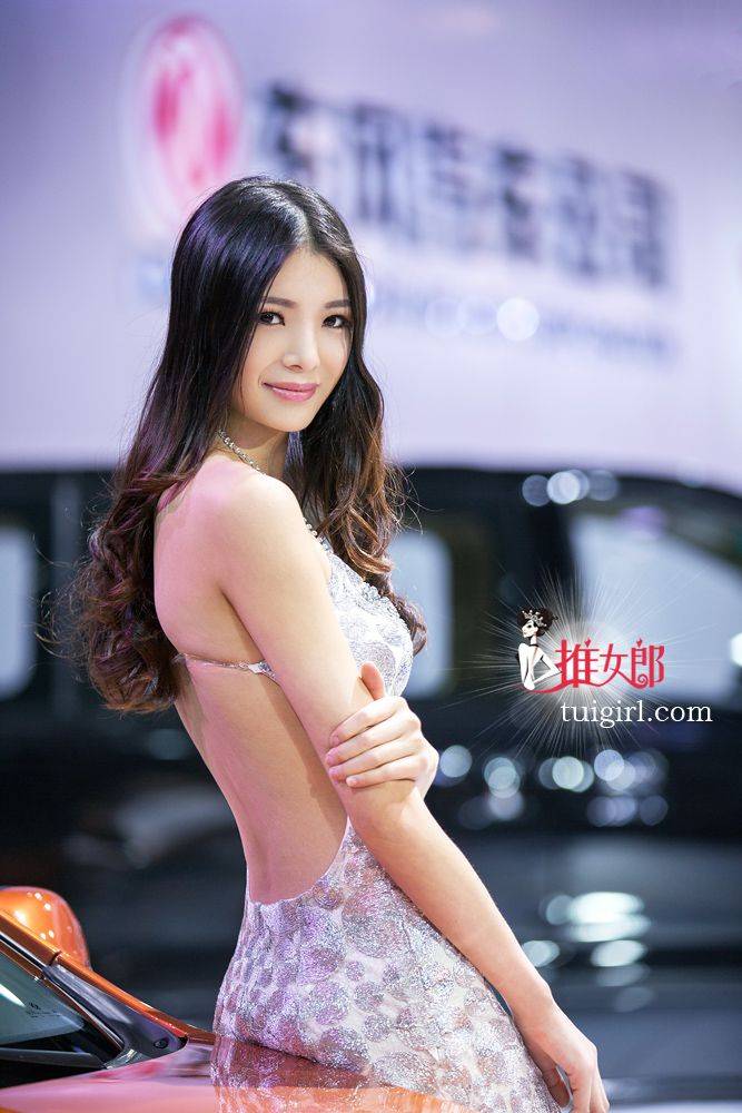 [推女郎TuiGirl] 《未流出版权图》车展系列Xiuren秀人写真高清美女套图写真下载-看套图看套图