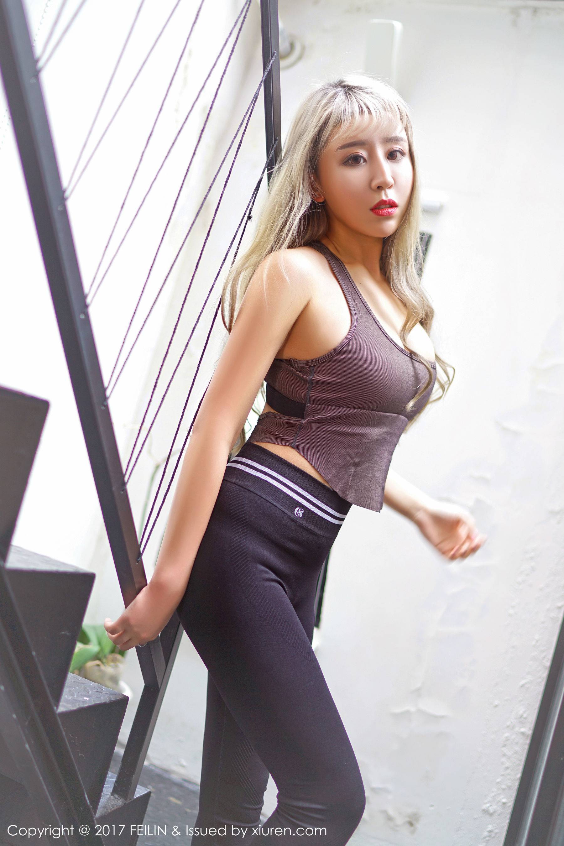 模特上官冰玉 [嗲囡囡FEILIN] VOL.070Xiuren秀人写真高清美女套图写真下载-看套图看套图