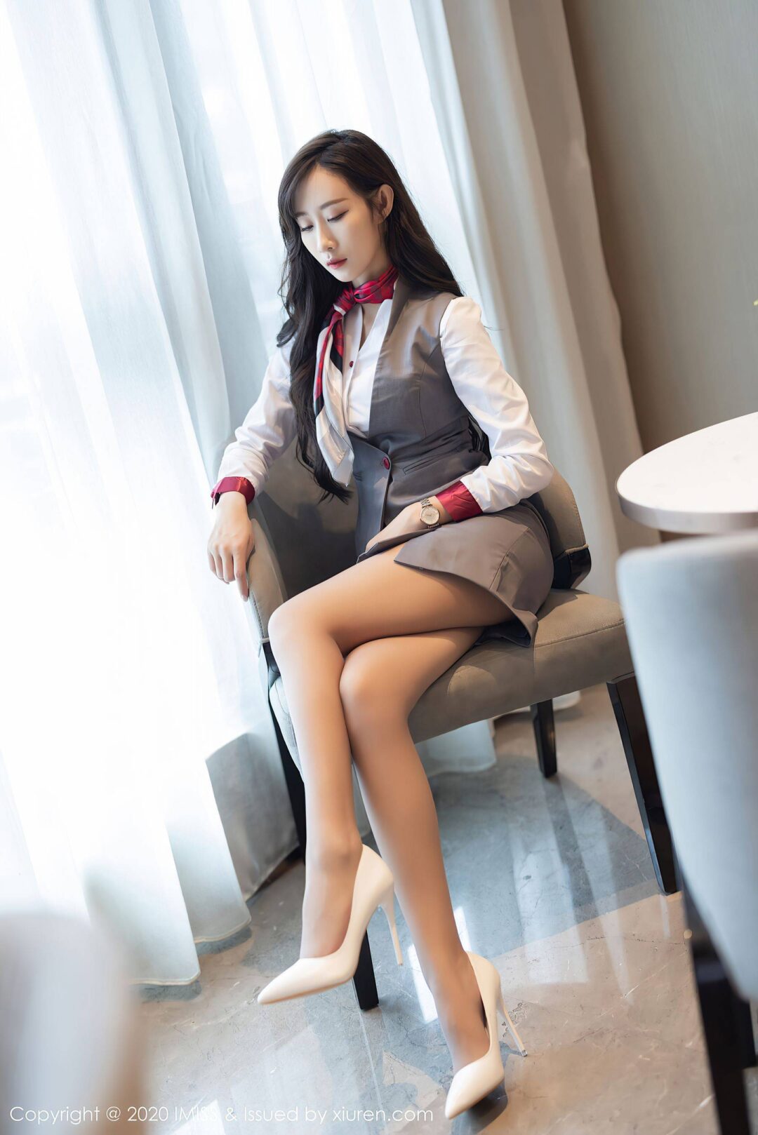 [爱蜜社IMiss] Vol.524 萌白酱Xiuren秀人写真高清美女套图写真下载-看套图看套图