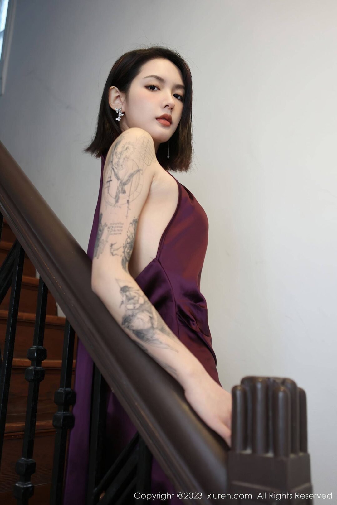 [XiuRen秀人网] No.6280 乔一一 黑丝美腿-看套图