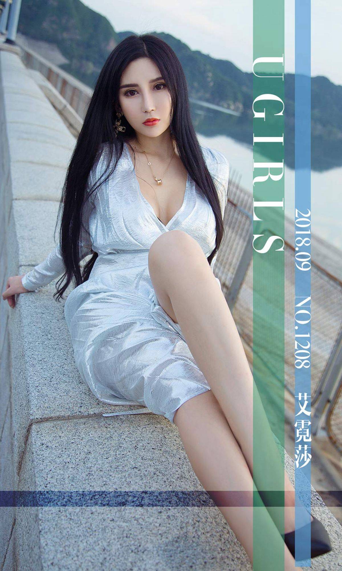 [尤果圈爱尤物] No.1208 艾霓莎 心花路放Xiuren秀人写真高清美女套图写真下载-看套图看套图