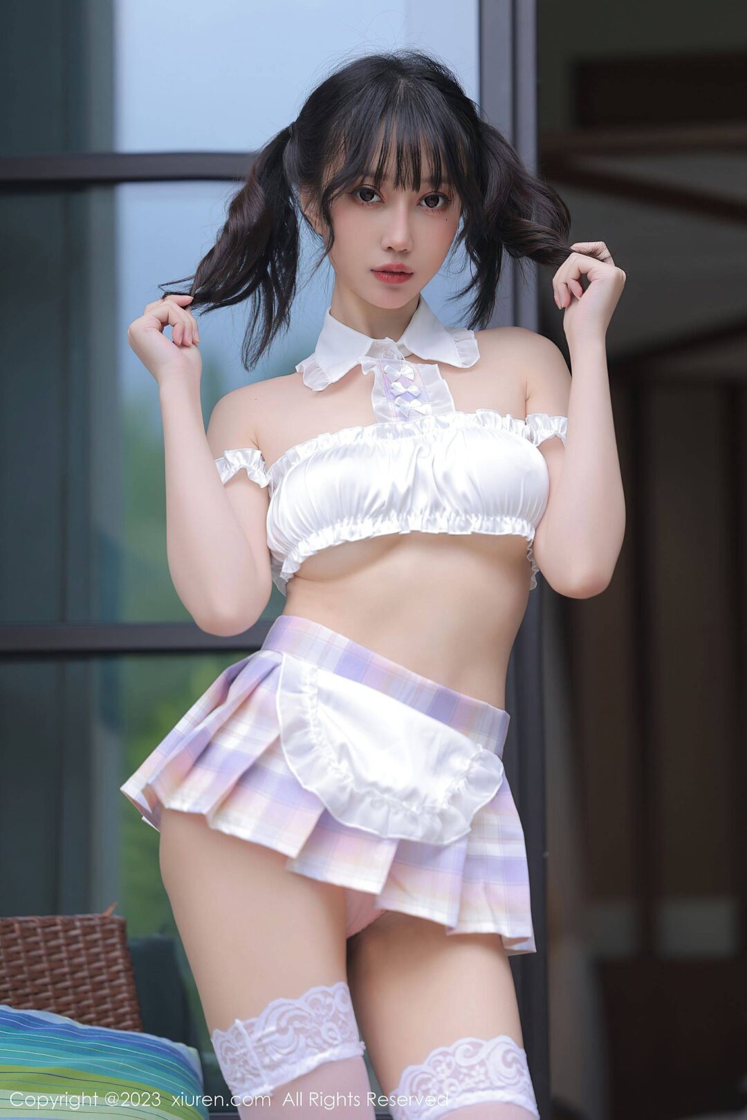 [XiuRen秀人网] No.6392 玥儿玥er 女仆服美腿-看套图