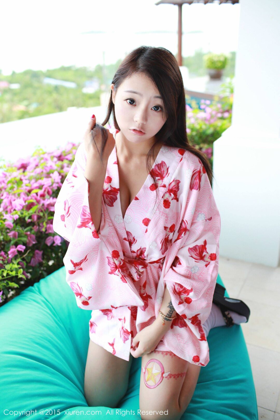 佘贝拉bella《主打性感女教师系列》 [秀人网XiuRen] No.438-看套图