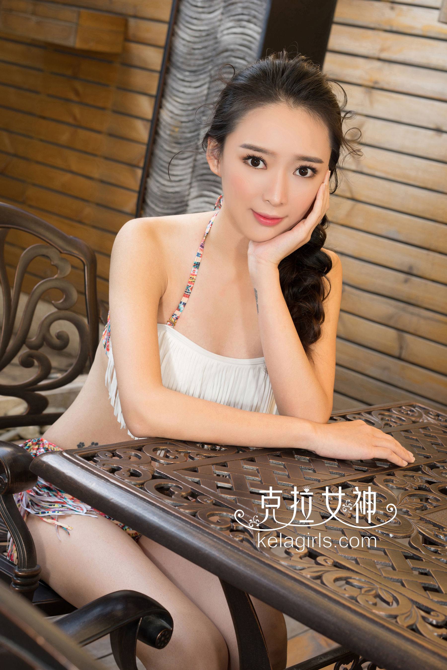 珊珊《美丽心情》 [克拉女神Kelagirls]Xiuren秀人写真高清美女套图写真下载-看套图看套图