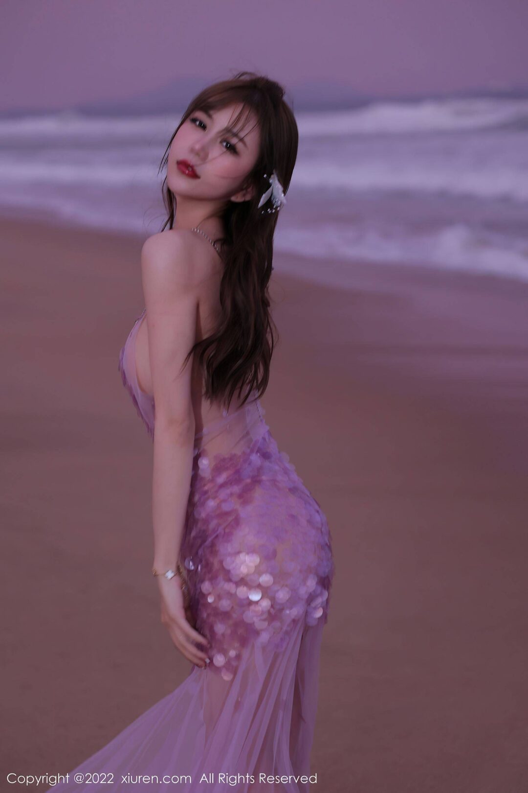 [XiuRen秀人网] No.5890 tina_甜仔 海南旅拍-看套图