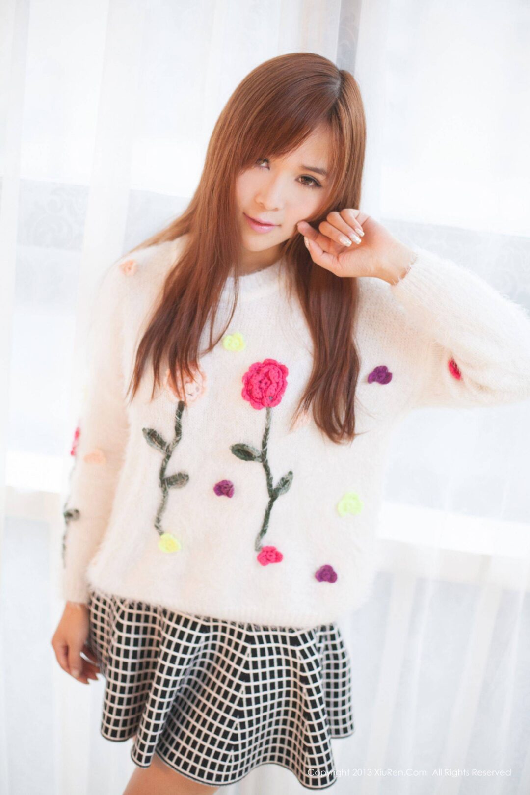张优ayoyo《微博人气女神》 [秀人网XiuRen] No.052Xiuren秀人写真高清美女套图写真下载-看套图看套图