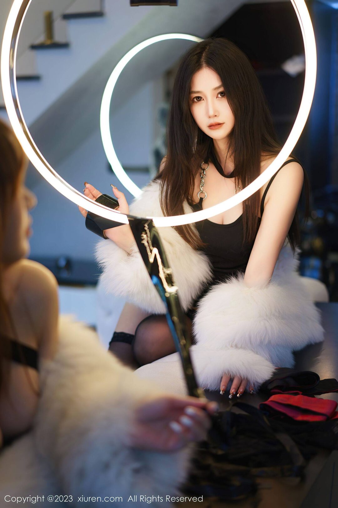 [XiuRen秀人网] No.6162 laura阿姣 美腿丝袜-看套图