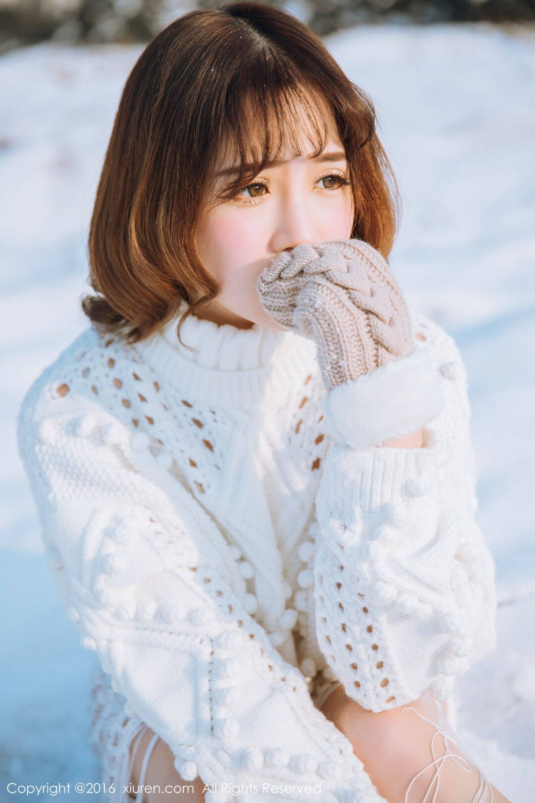 徐cake《新春雪景套图》 [秀人网XiuRen] No.484-看套图