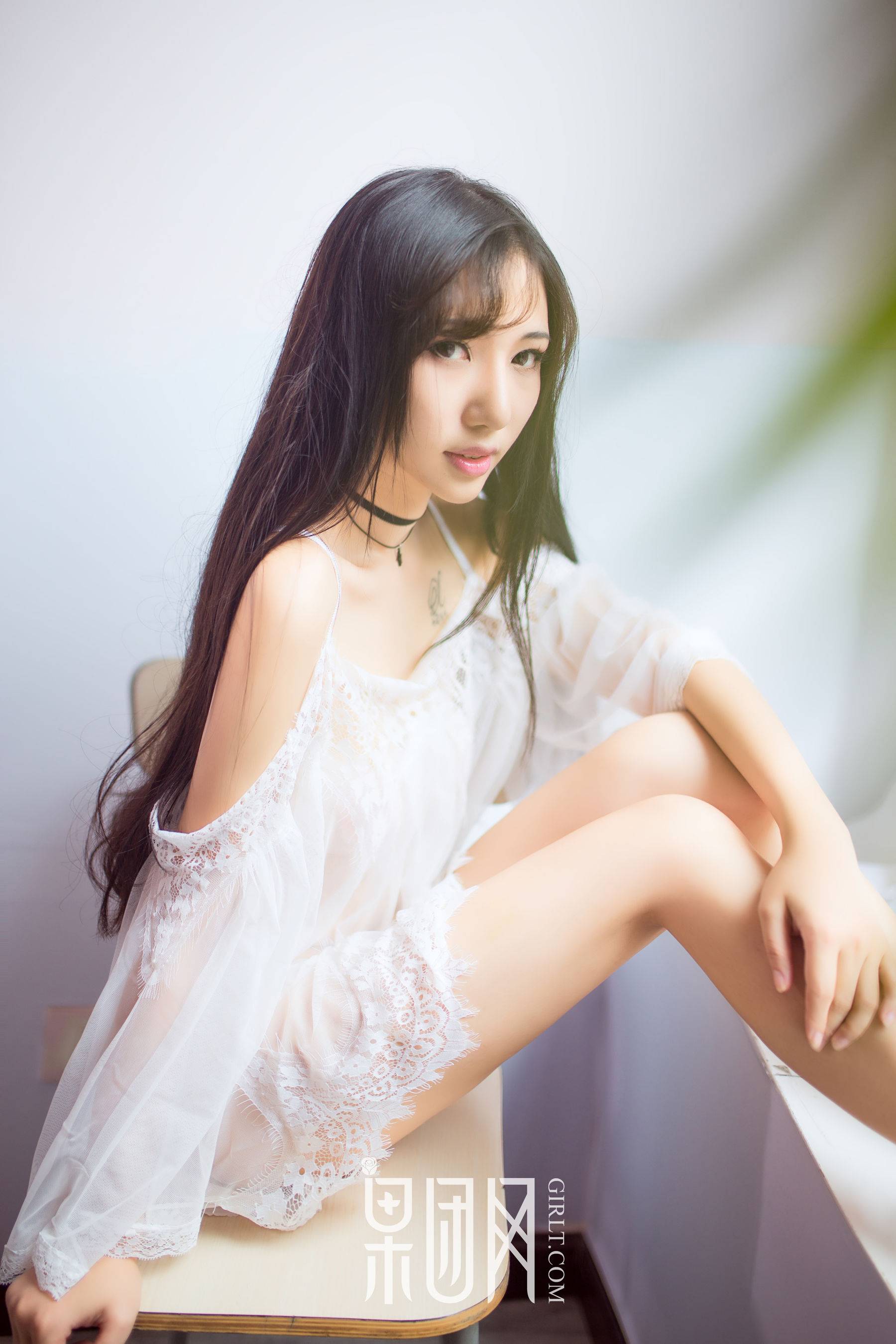 宓兔兔er《女神宓兔兔er进驻果团！》 [果团网Girlt] NO.078Xiuren秀人写真高清美女套图写真下载-看套图看套图
