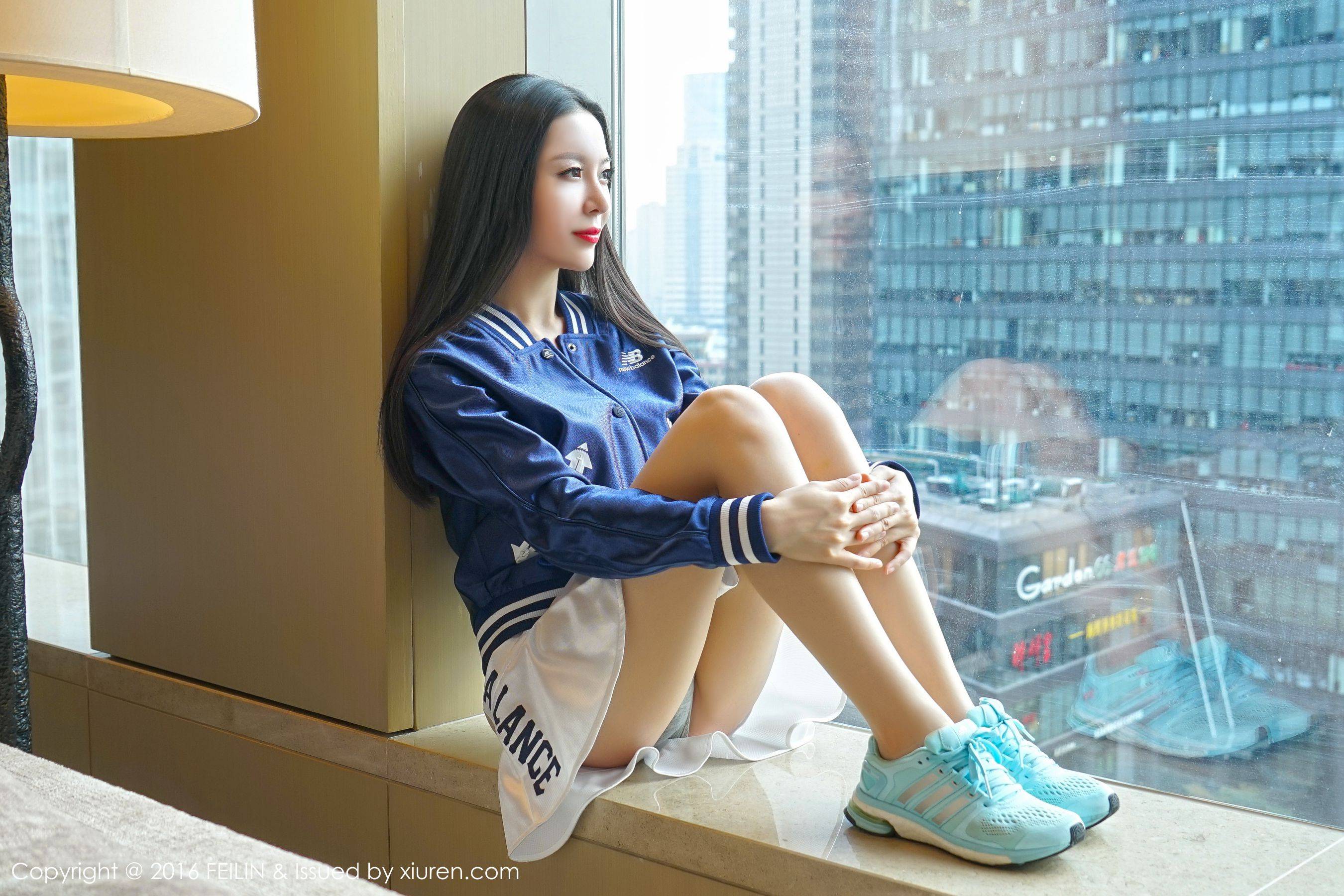 慕羽茜 – 4套私房内衣系列 [嗲囡囡FEILIN] Vol.023Xiuren秀人写真高清美女套图写真下载-看套图看套图