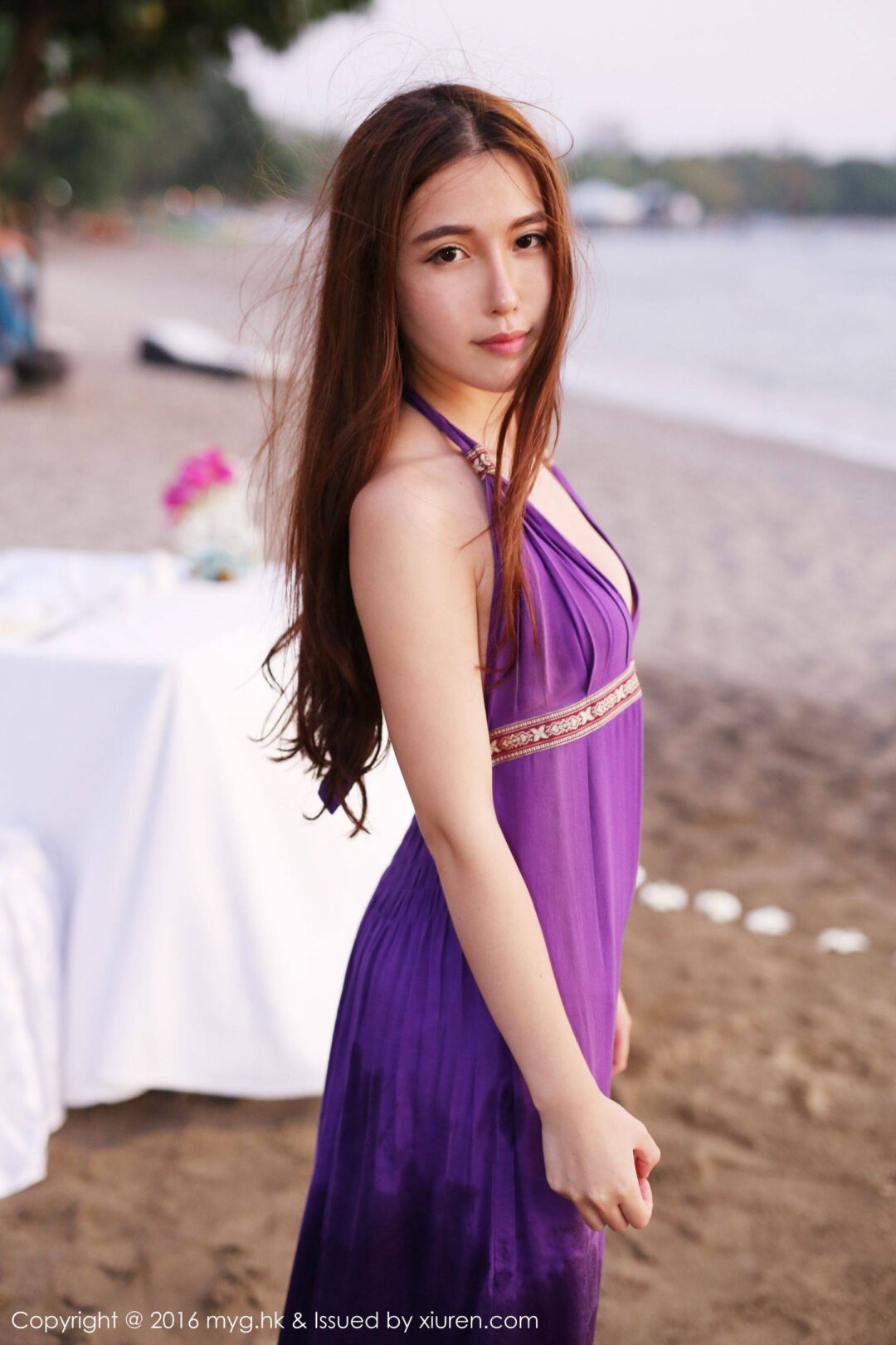 熊吖BOBO《龙目岛旅拍》海滩唯美清新系列 [美媛馆MyGirl] Vol.191Xiuren秀人写真高清美女套图写真下载-看套图看套图