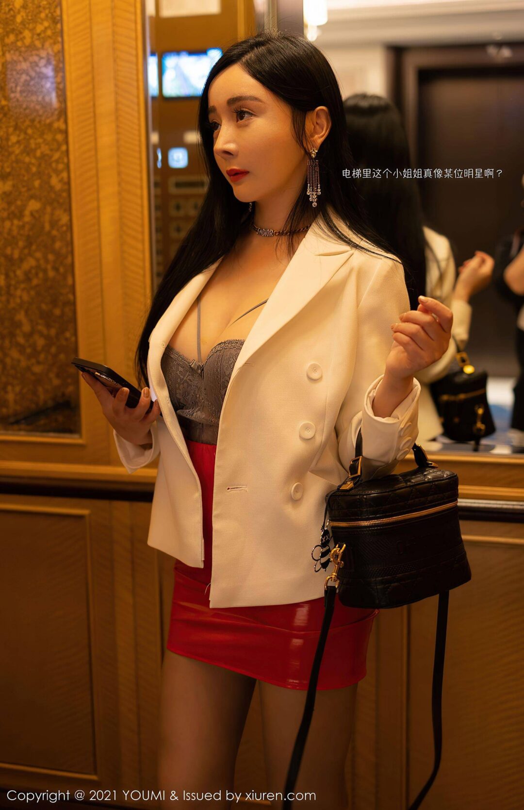 [尤蜜荟YouMi] Vol.587 允爾Xiuren秀人写真高清美女套图写真下载-看套图看套图