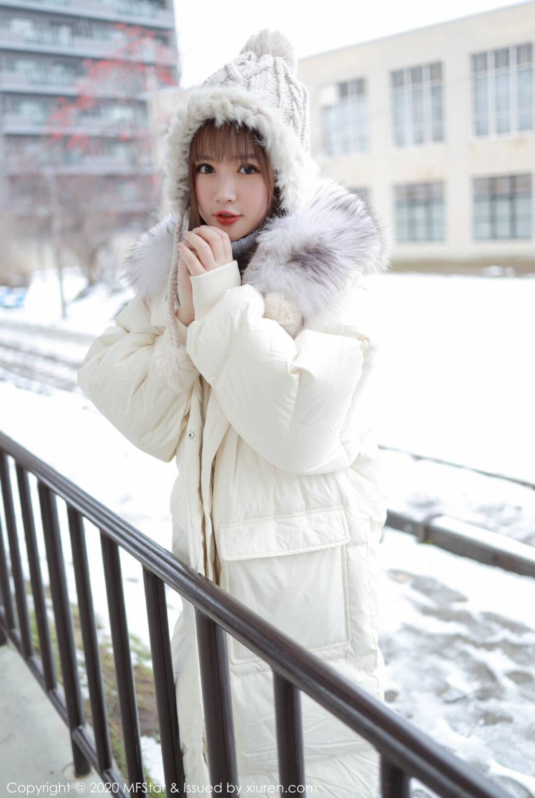 [MFStar模范学院] VOL.262 恩率babeXiuren秀人写真高清美女套图写真下载-看套图看套图