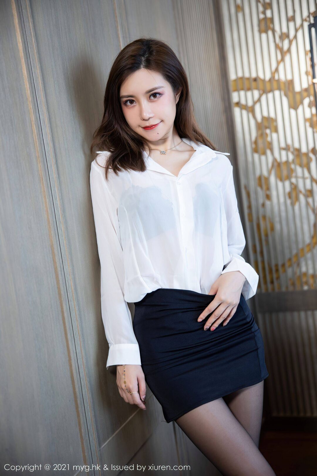 [美媛馆MyGirl] Vol.575 绮里嘉CarinaXiuren秀人写真高清美女套图写真下载-看套图看套图