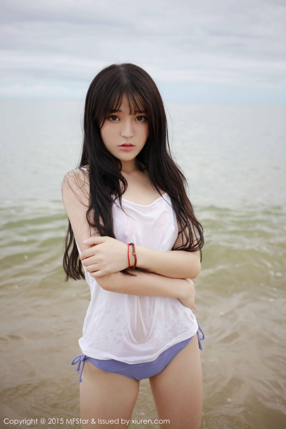 伊小七MoMo 《性感湿身旅拍》 [模范学院MFStar] Vol.029Xiuren秀人写真高清美女套图写真下载-看套图看套图