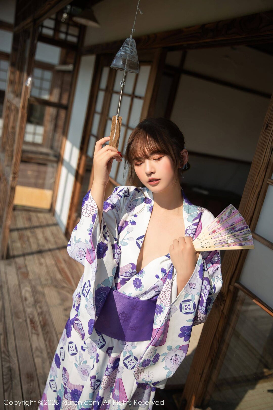 [XiuRen秀人网] No.6274 张思允Nice 和服美臀-看套图