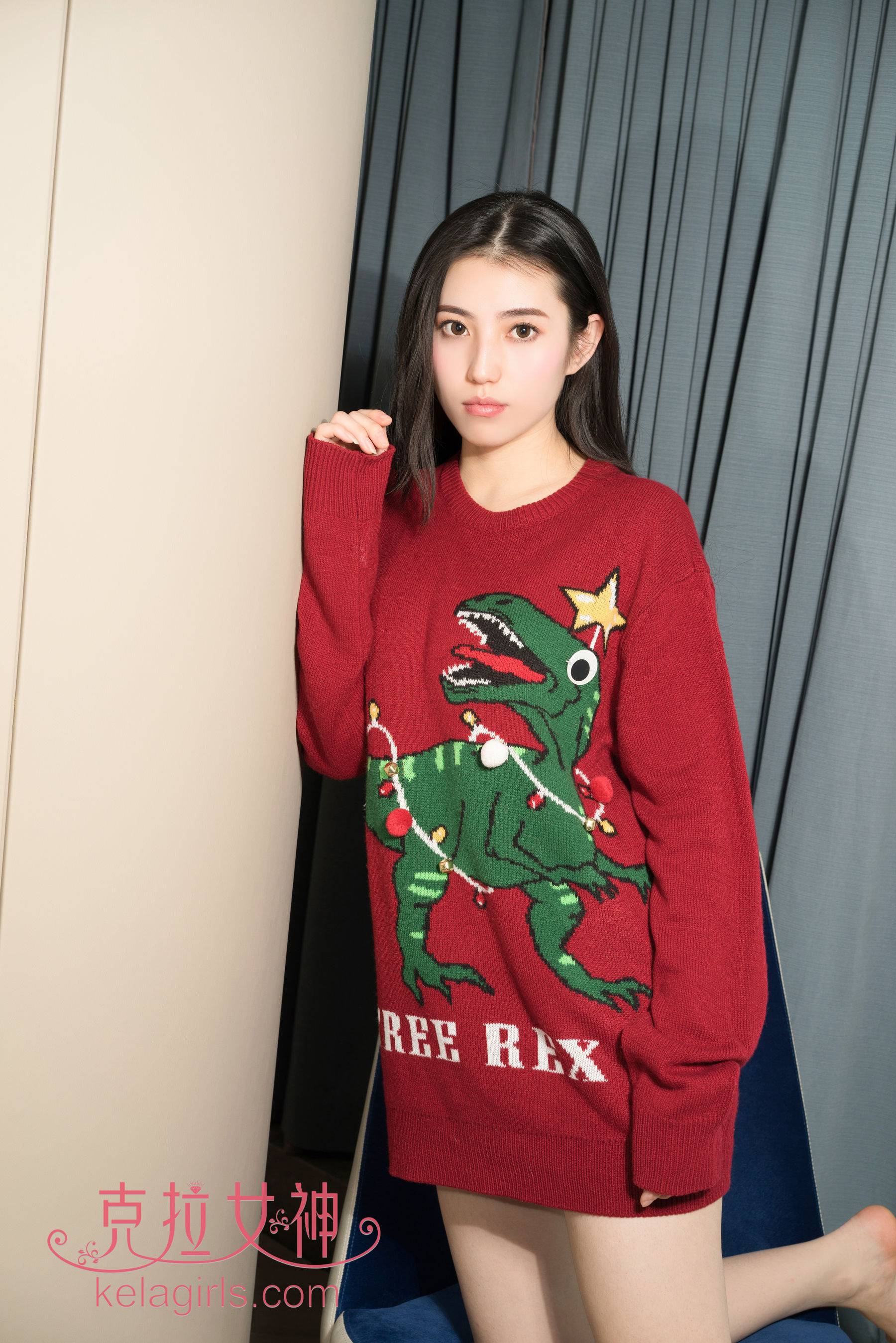 忆之《我是小怪兽》 [克拉女神Kelagirls]Xiuren秀人写真高清美女套图写真下载-看套图看套图
