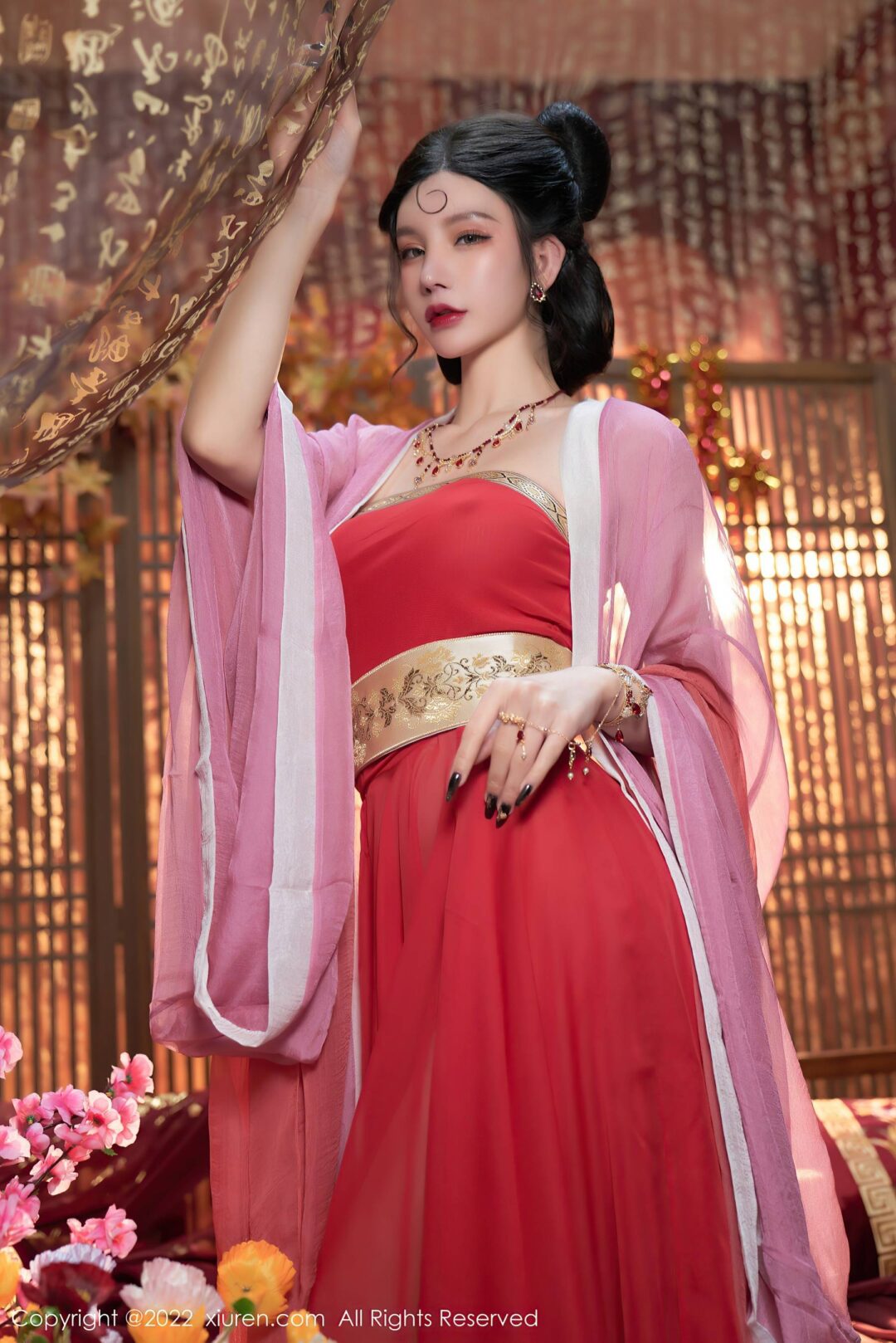 [XiuRen秀人网] No.4575 周于希Sally 古装服饰-看套图