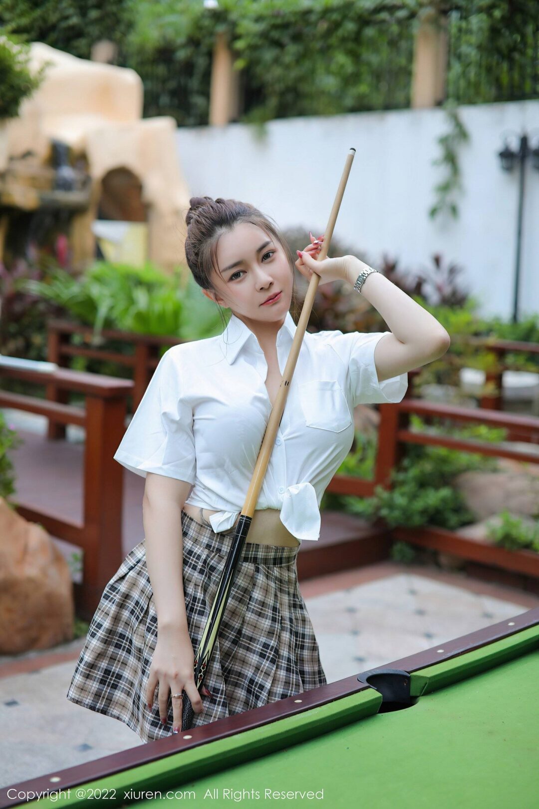 [XiuRen秀人网] No.4786 凯竹姐姐 长裙美臀御姐-看套图