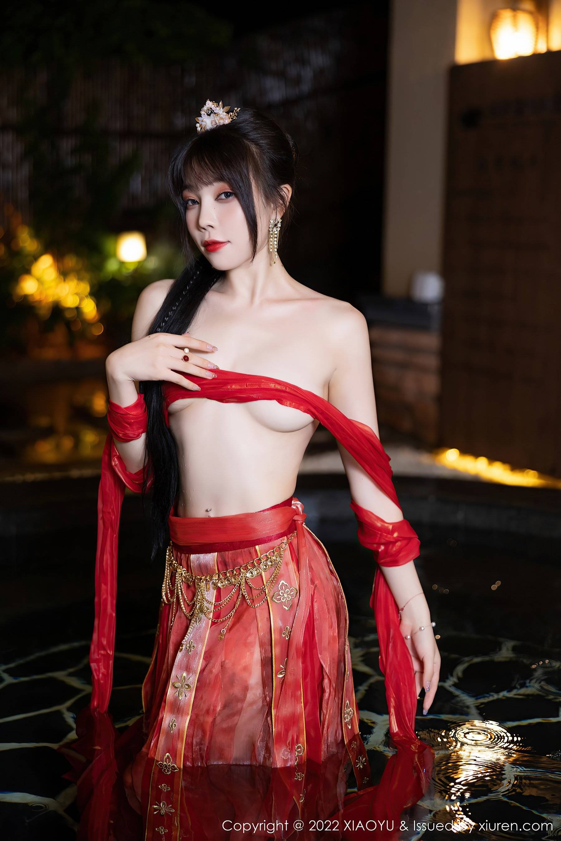 [XIAOYU语画界] VOL.827 徐莉芝Booty 古装女神-看套图