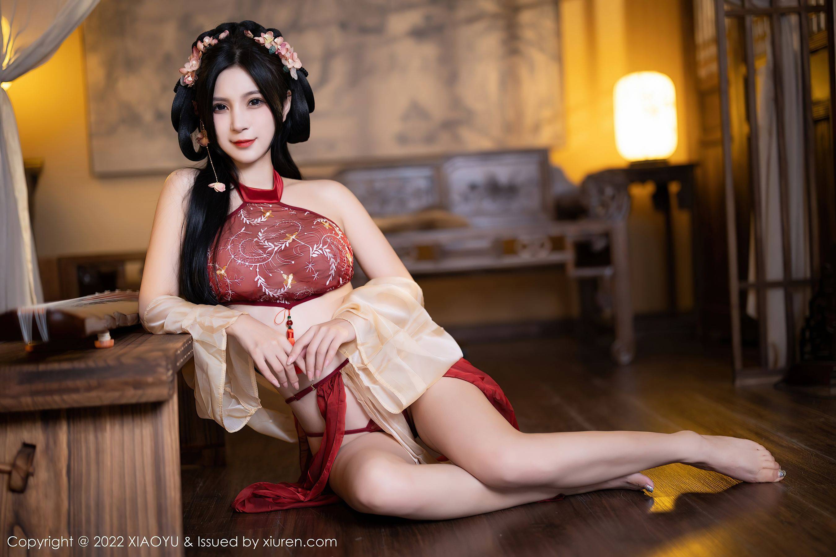 [XIAOYU语画界] VOL.858 小蛮妖Yummy-看套图