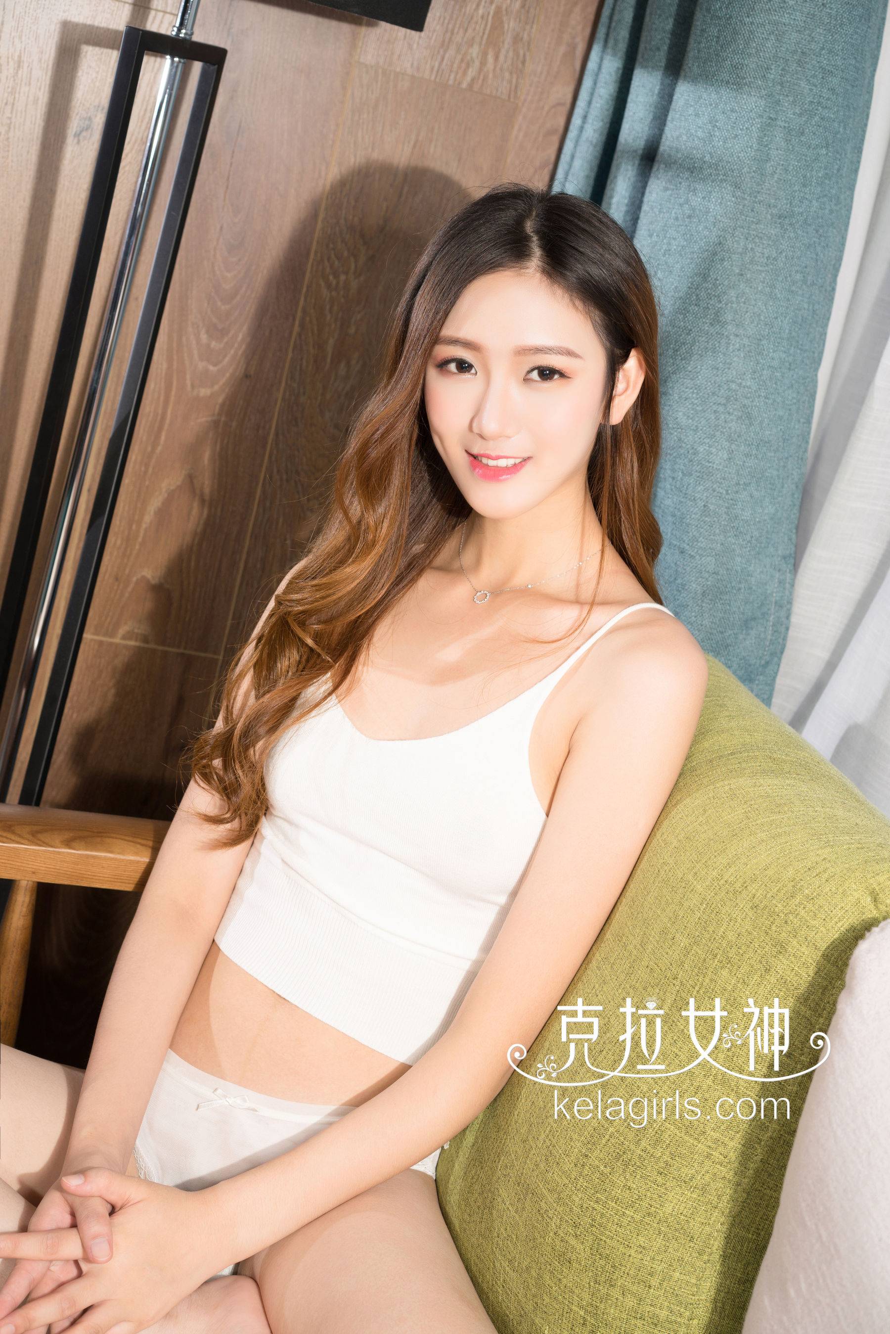 景亦《白色纯情》 [克拉女神Kelagirls]Xiuren秀人写真高清美女套图写真下载-看套图看套图