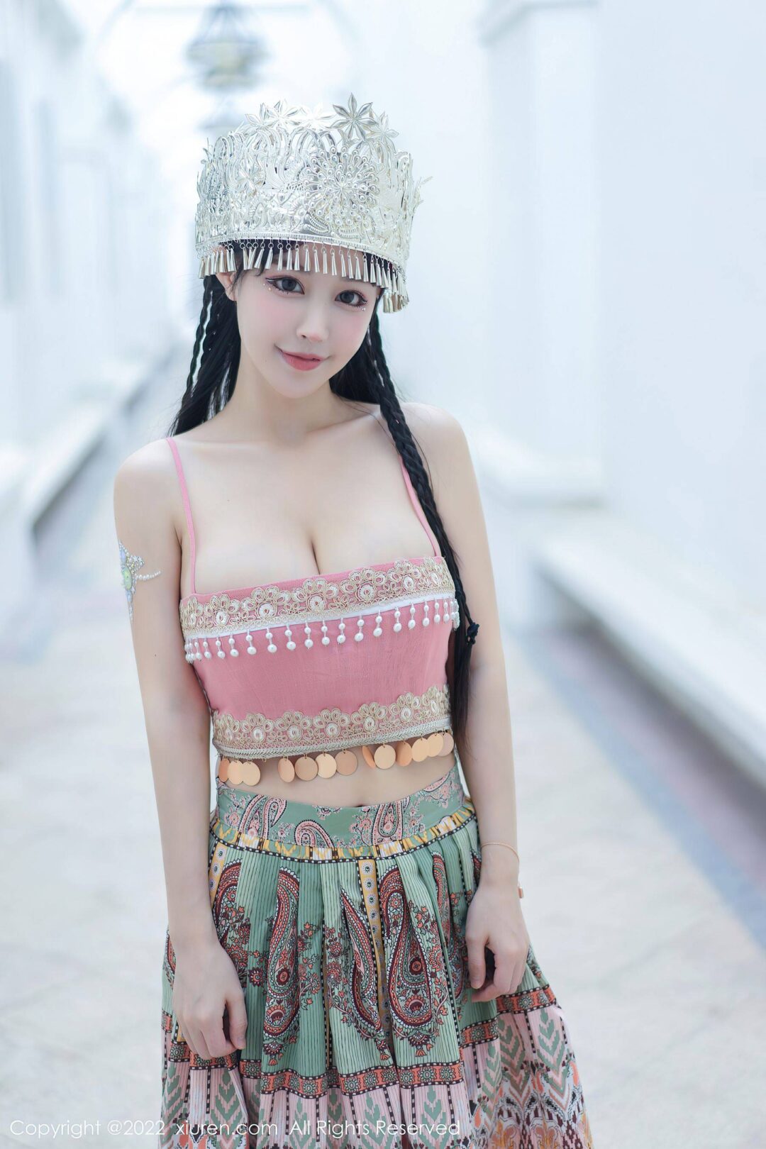 [XiuRen秀人网] No.5615 朱可儿FloraXiuren秀人写真高清美女套图写真下载-看套图看套图