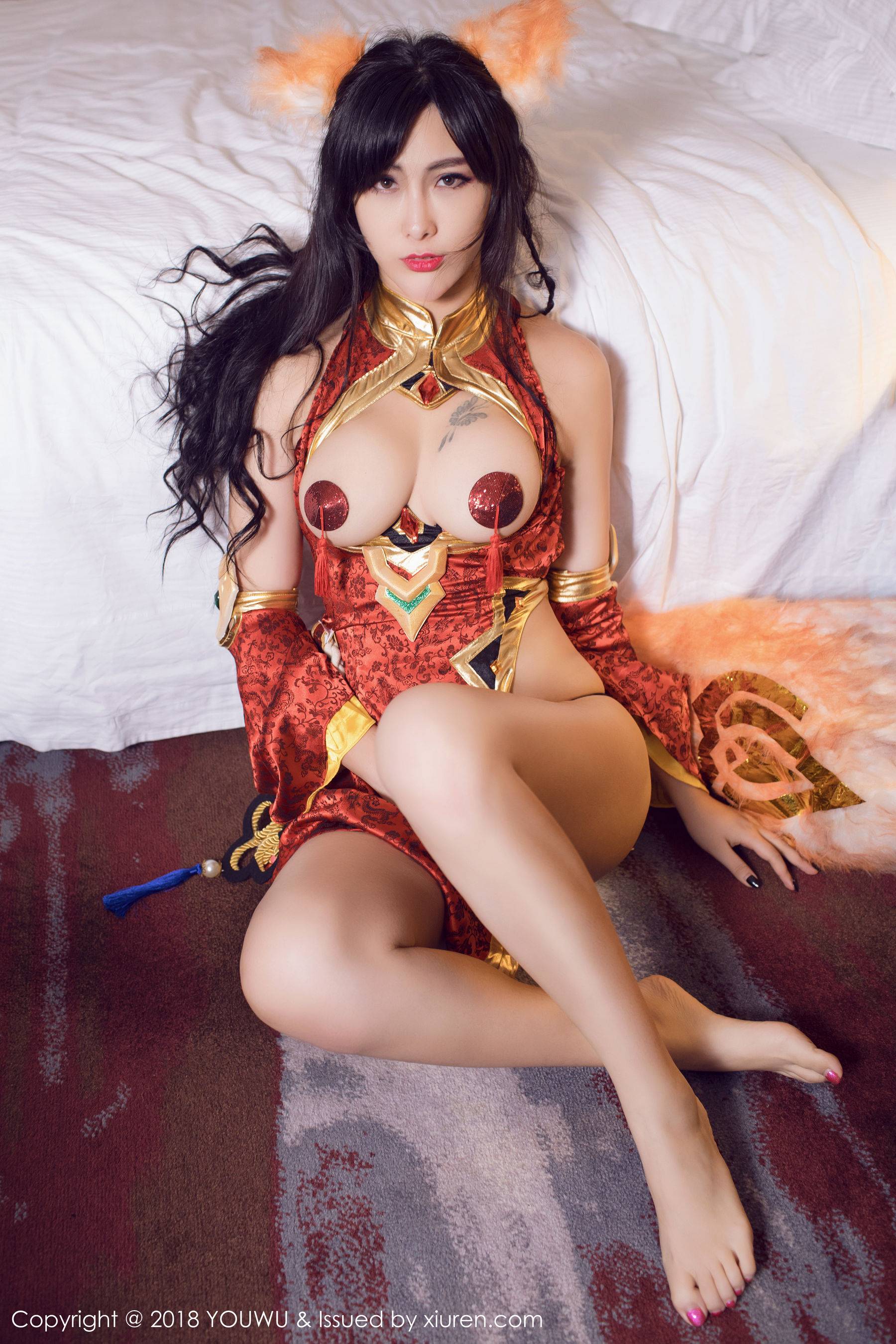 [尤物馆YOUWU] VOL.103 孟狐狸FoxYiniXiuren秀人写真高清美女套图写真下载-看套图看套图