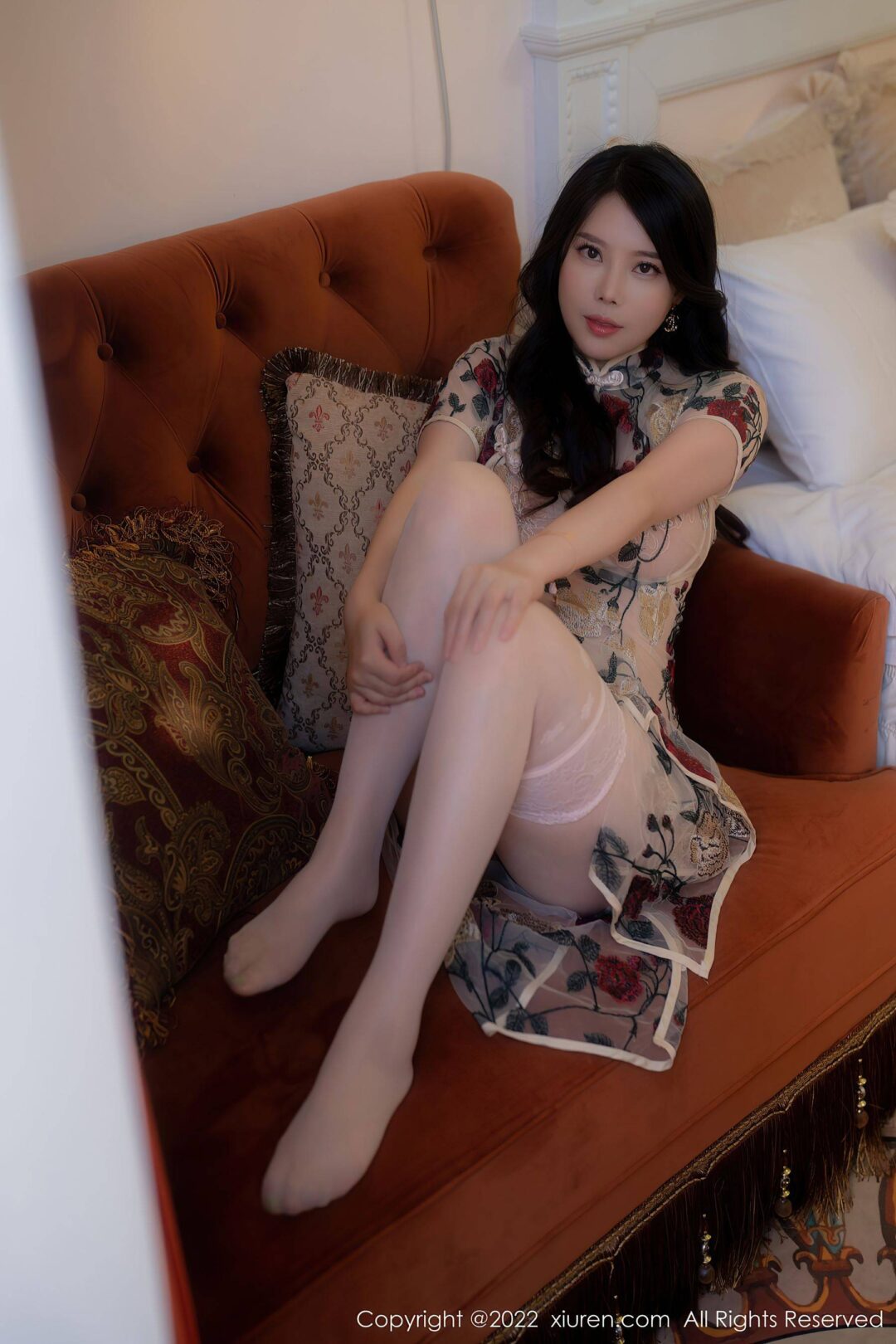 [XiuRen秀人网] No.5577 白茹雪 旗袍美臀-看套图