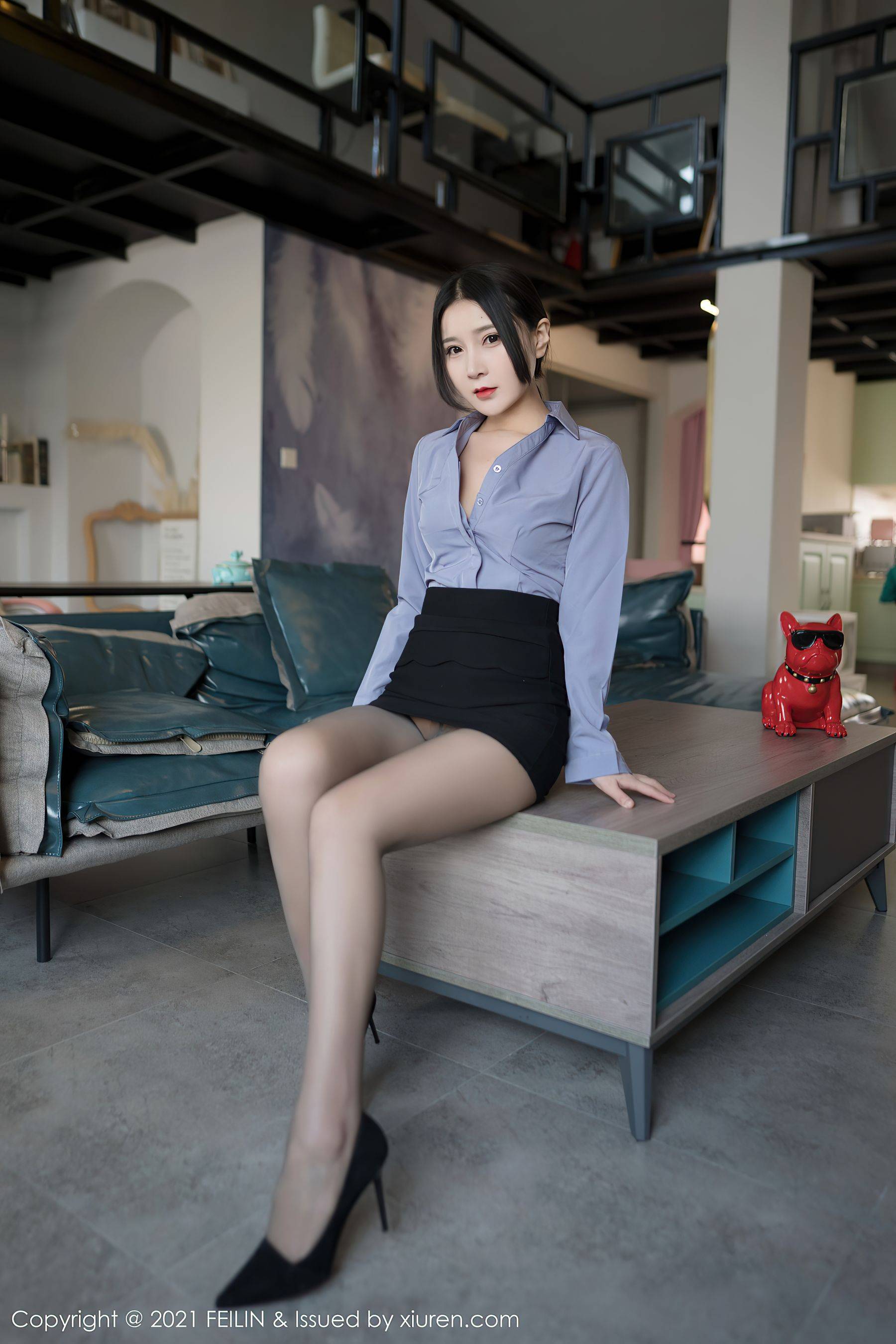 [嗲囡囡FEILIN] VOL.369 林煊煊Xiuren秀人写真高清美女套图写真下载-看套图看套图
