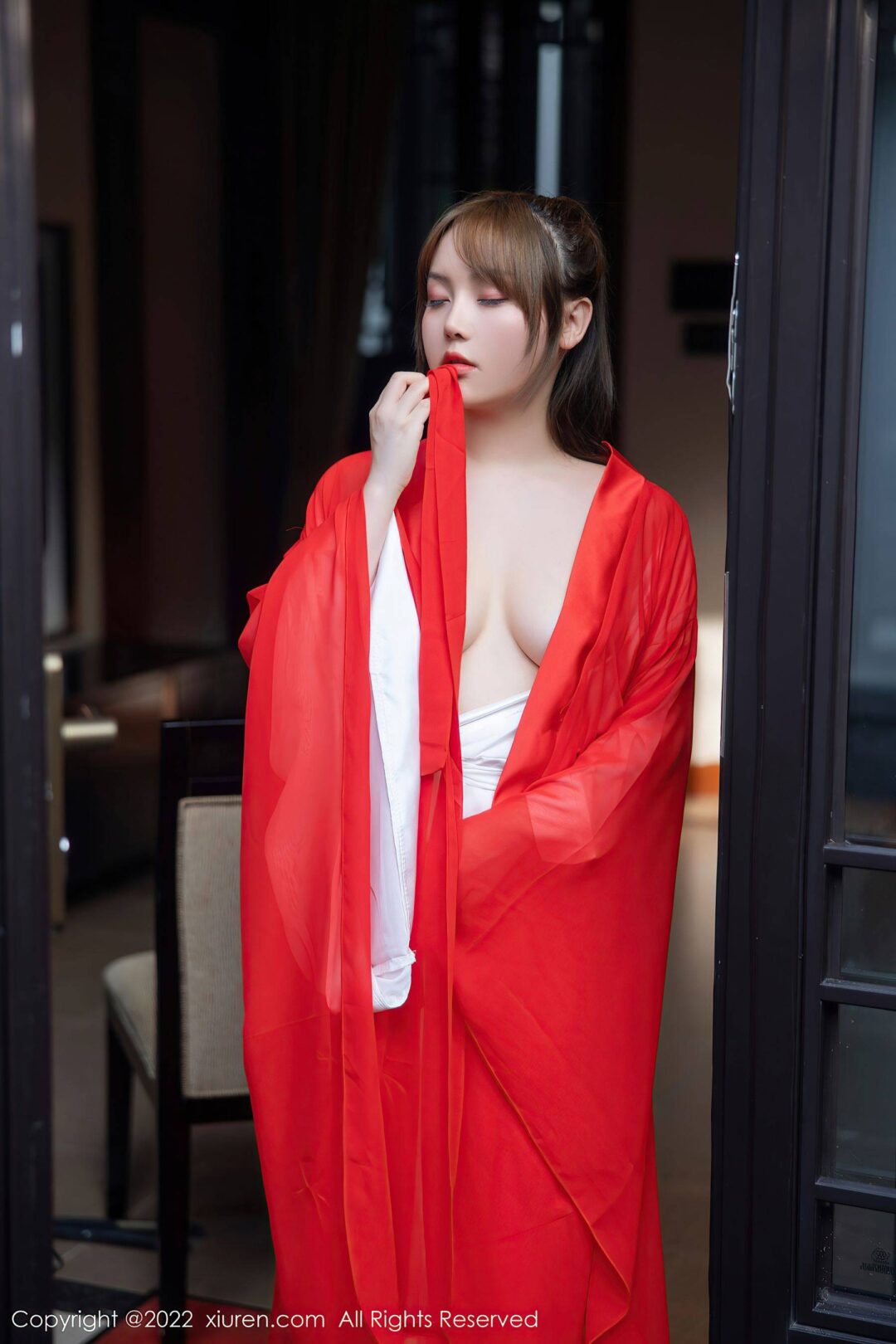 [XiuRen秀人网] No.5414 豆瓣酱 古装美臀-看套图