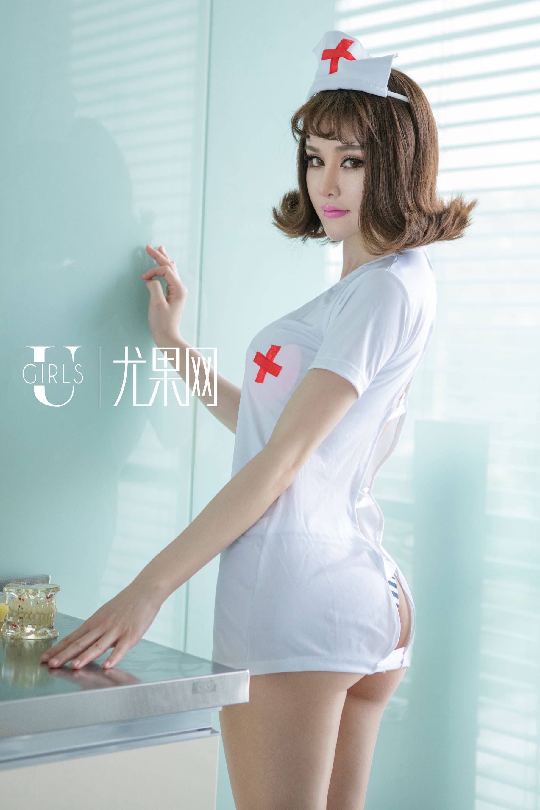 [尤果网Ugirls] U191 青树《诱惑小护士》-看套图