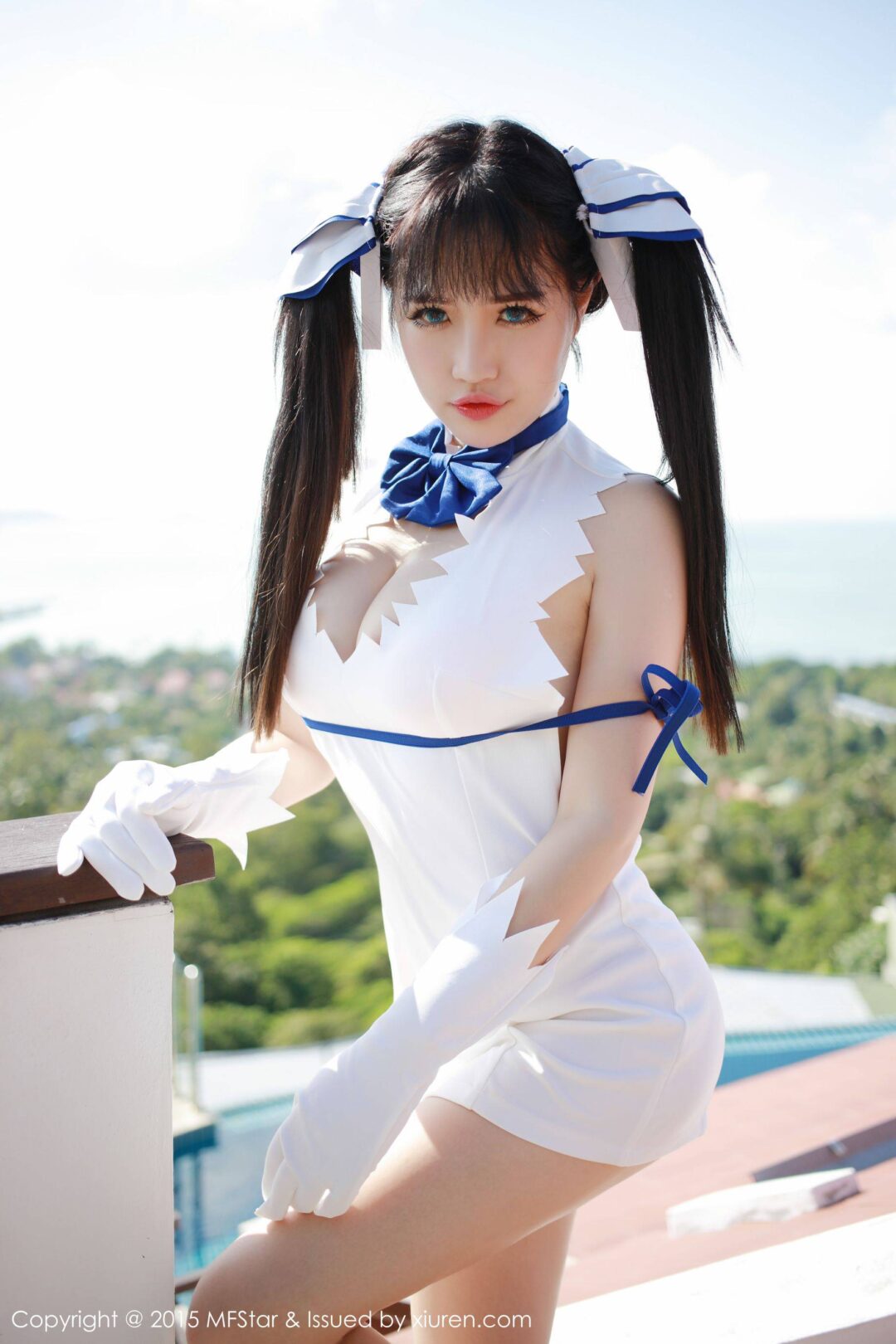 徐cake《苏梅旅拍》COSPLAY+性感泳装 [模范学院MFStar] Vol.036Xiuren秀人写真高清美女套图写真下载-看套图看套图