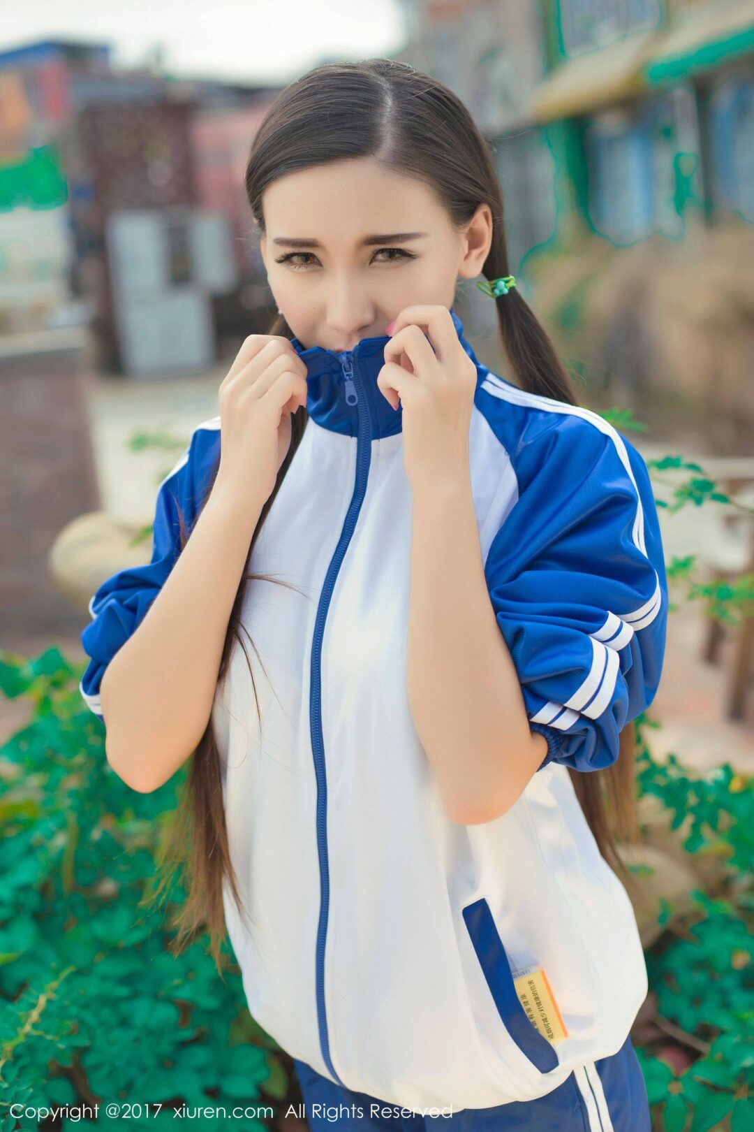 赵颖《日系校服+运动服》 [秀人网XIUREN] No.765-看套图