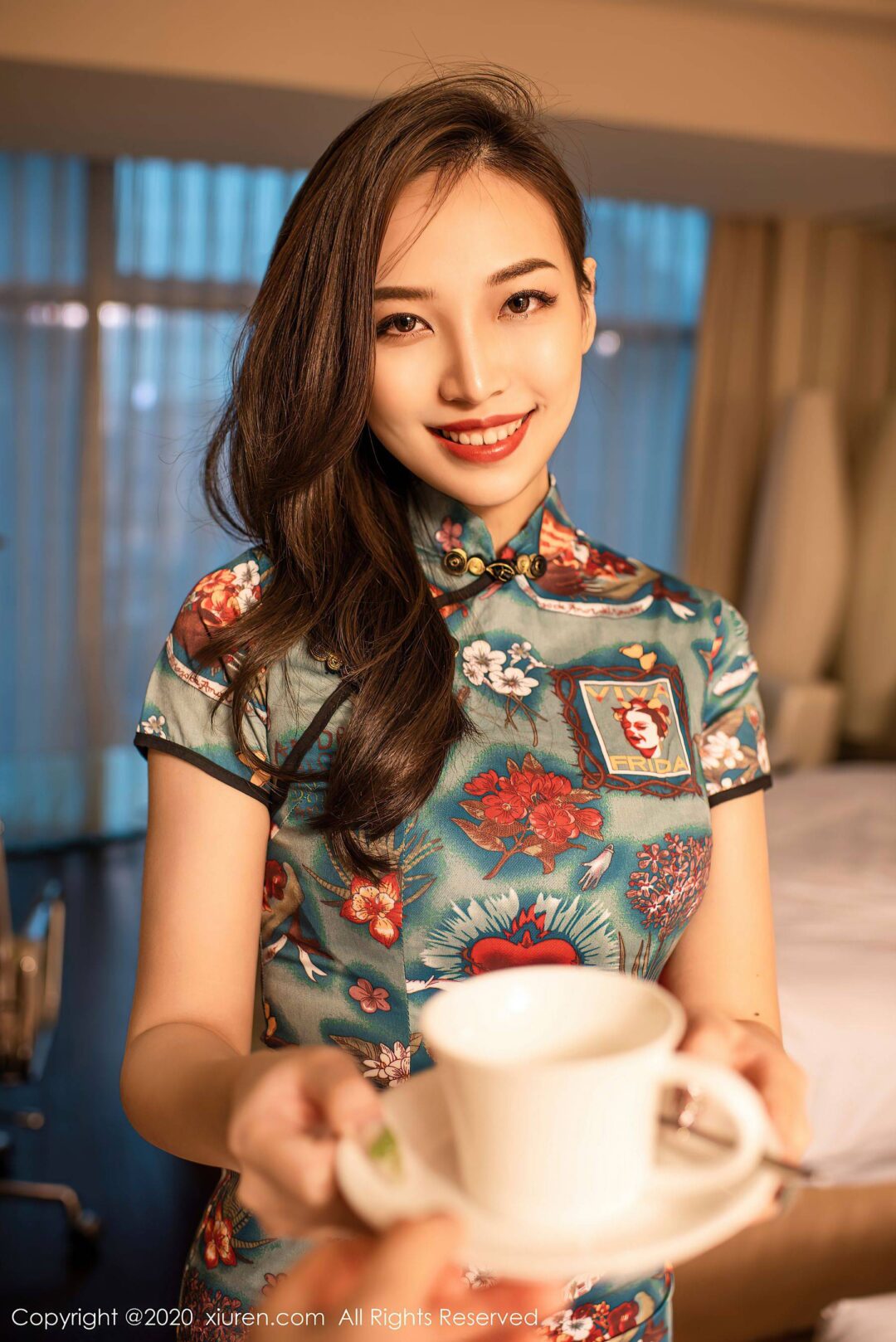 [秀人XiuRen] No.2712 郑颖姗-看套图