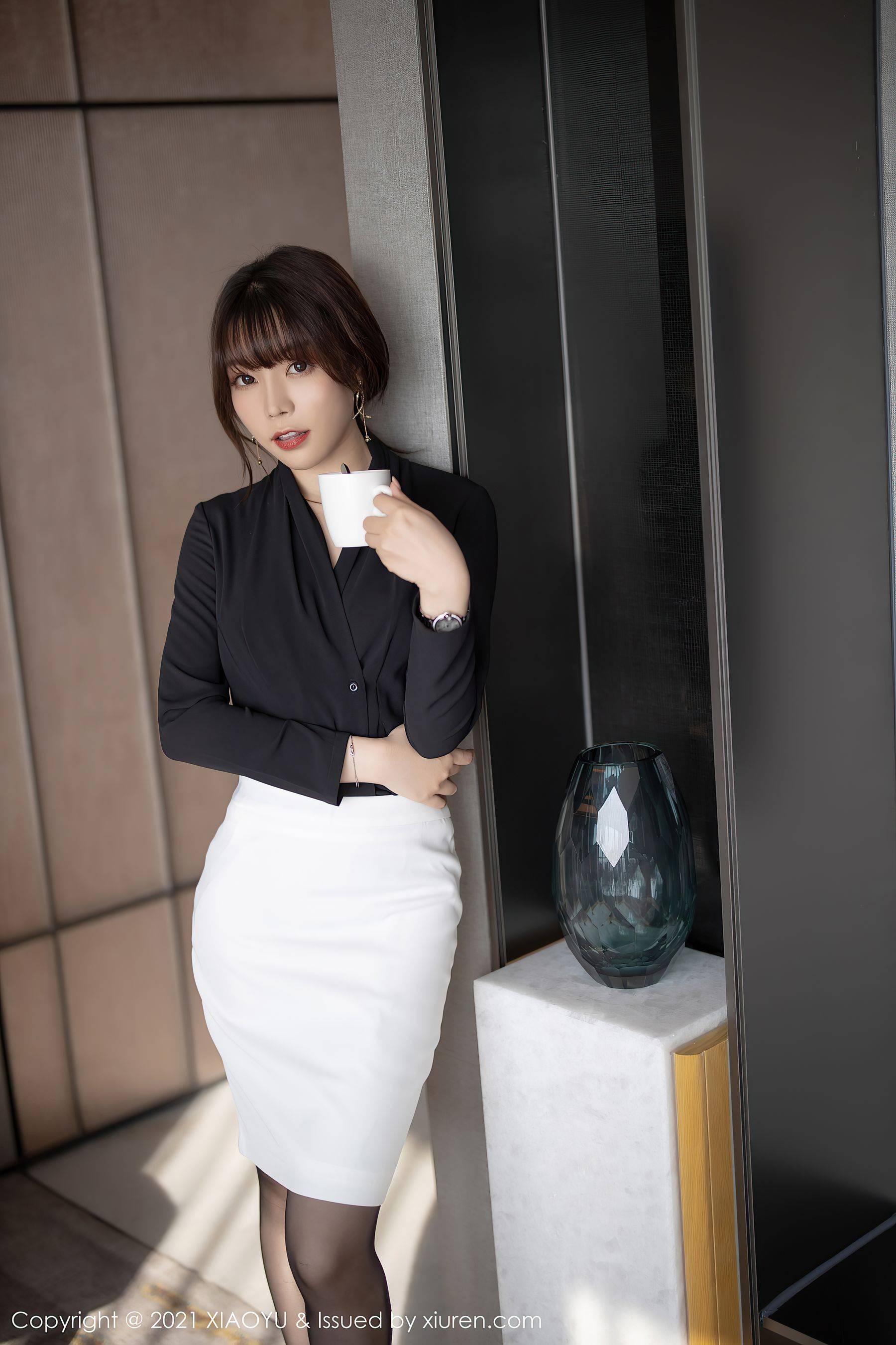 [语画界XIAOYU] Vol.489 芝芝Booty-看套图