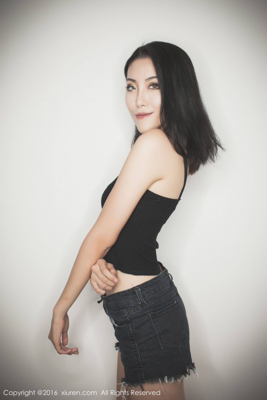 BOBO_xk(黎蒨垚)《热裤+内衣系列》 [秀人网XiuRen] No.617-看套图